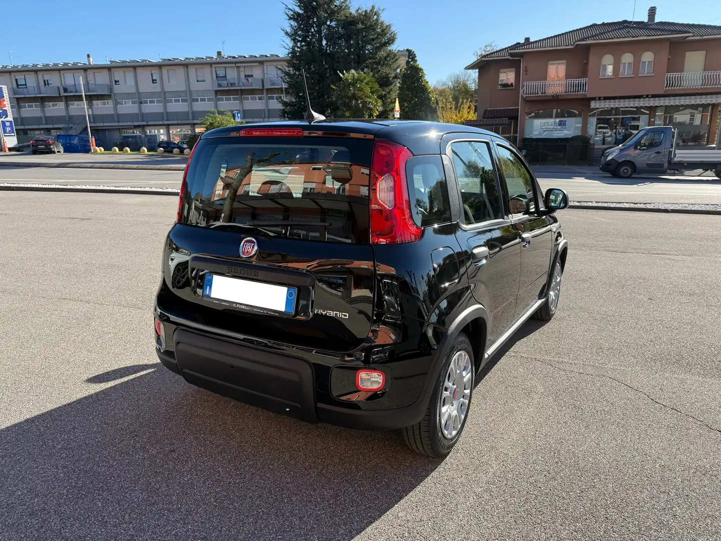 Fiat Panda Panda 1.0 Hybrid 70cv Easy Nero - 2