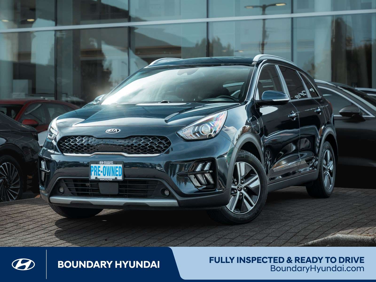 2020 Kia Niro Plug-In Hybrid