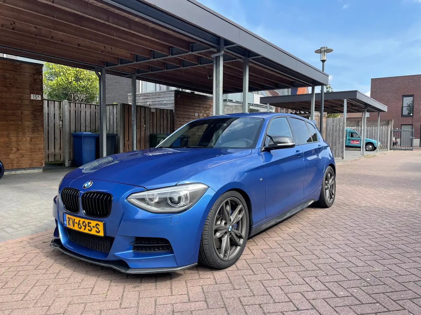 BMW 135 135 Business+ Azul - 1