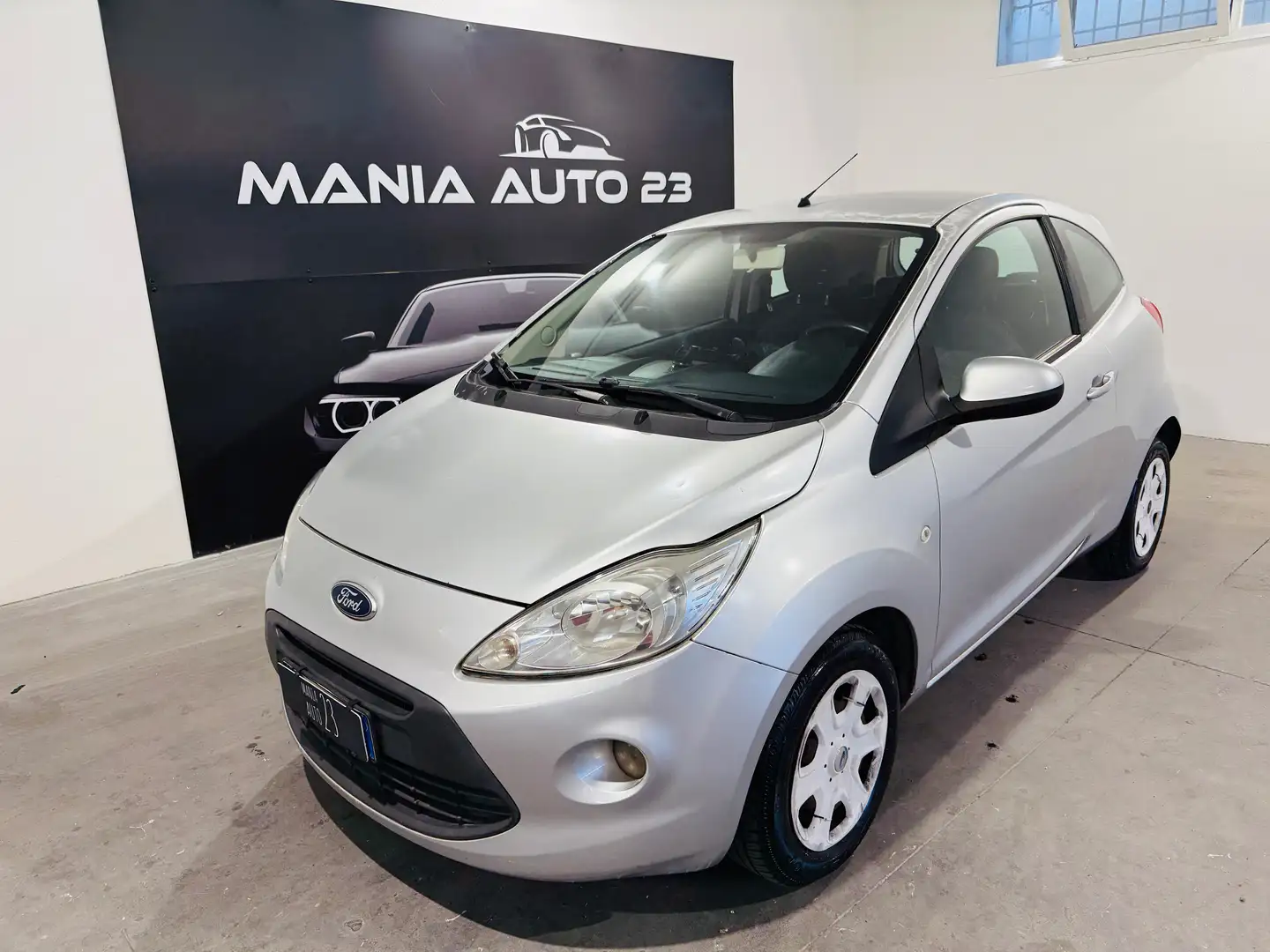 Ford Ka/Ka+ Ka II 3p 2011 Ka 1.2 Titanium c/esp,tcs 69cv E5 Argento - 1