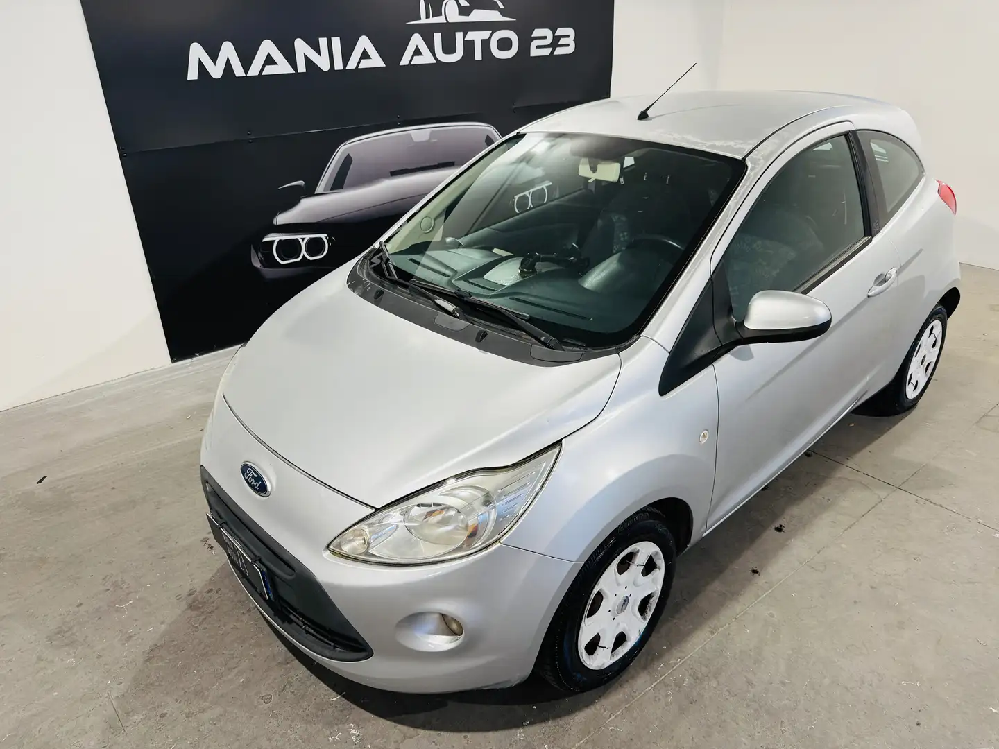 Ford Ka/Ka+ Ka II 3p 2011 Ka 1.2 Titanium c/esp,tcs 69cv E5 Argento - 2