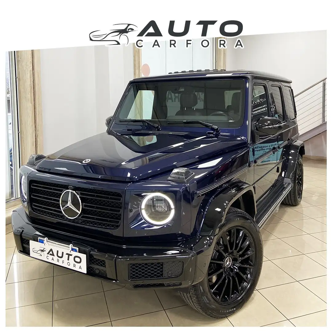 Mercedes-Benz G 400 Premium Plus Amg Line |tetto pack night burmester| Blau - 1