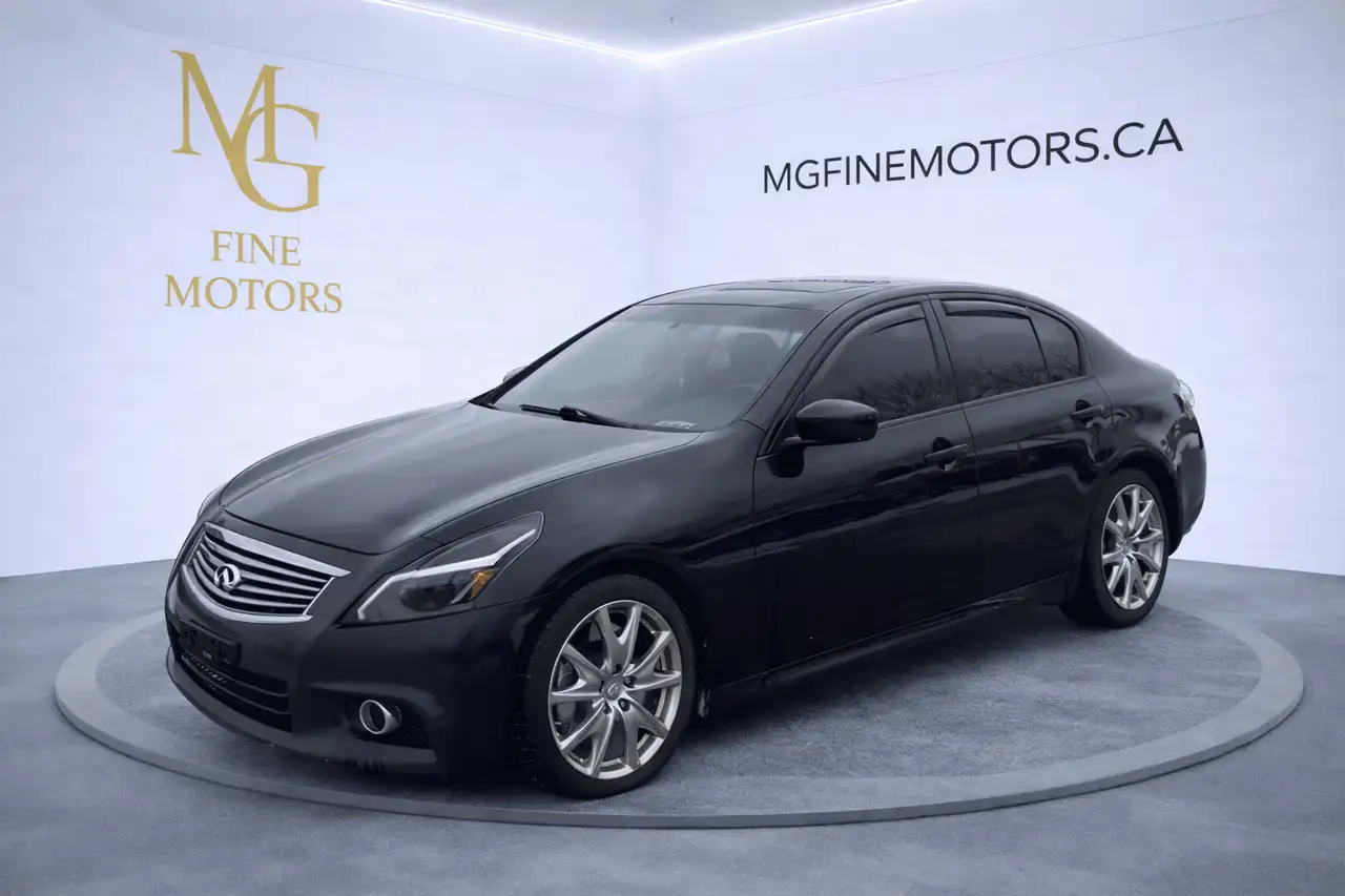 2009 Infiniti G