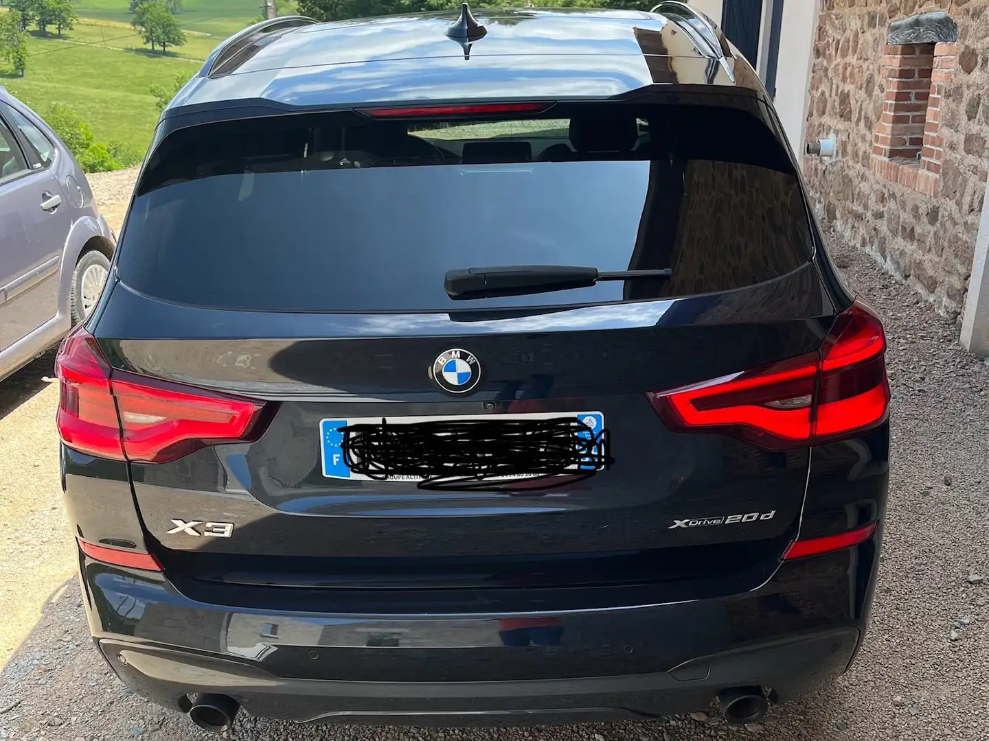 BMW X3 M xDrive20d 190ch BVA8  Sport Noir - 2