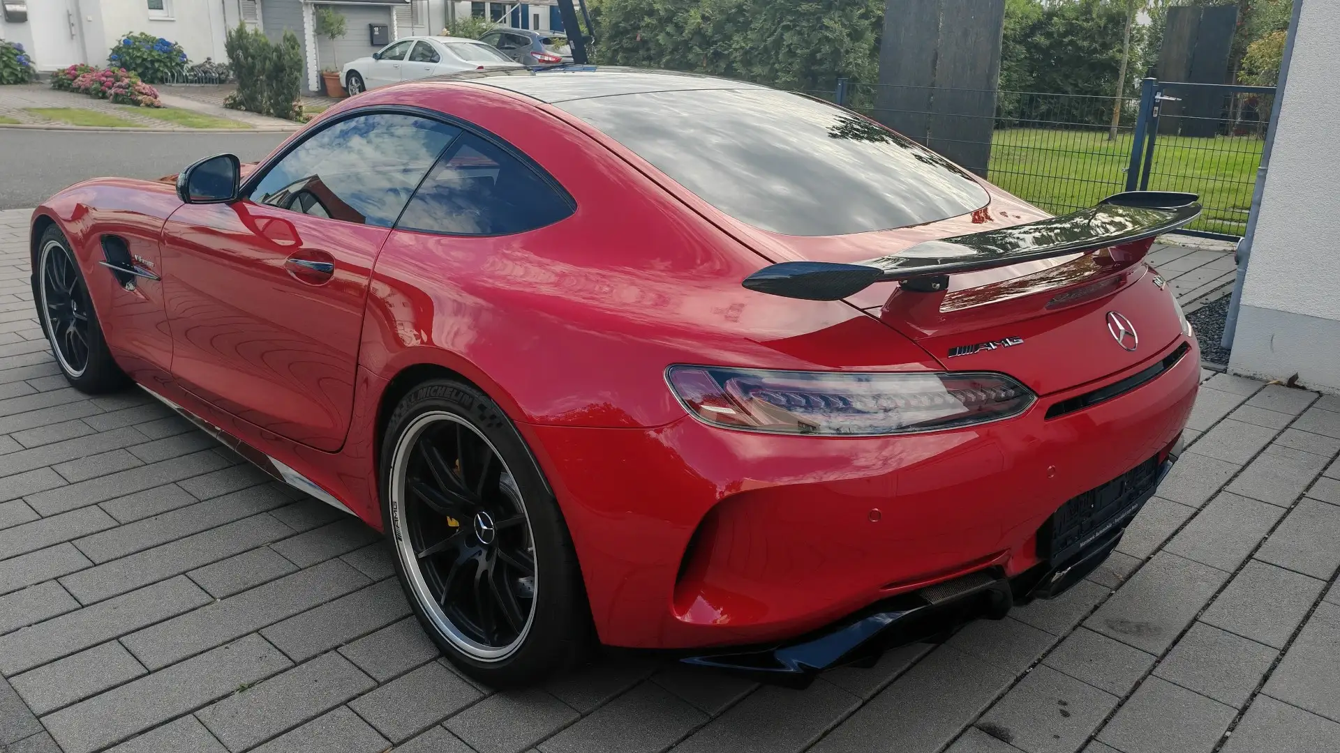 Mercedes-Benz AMG GT R Coupe Facelift/Virtual/Carbon/360° Rouge - 2