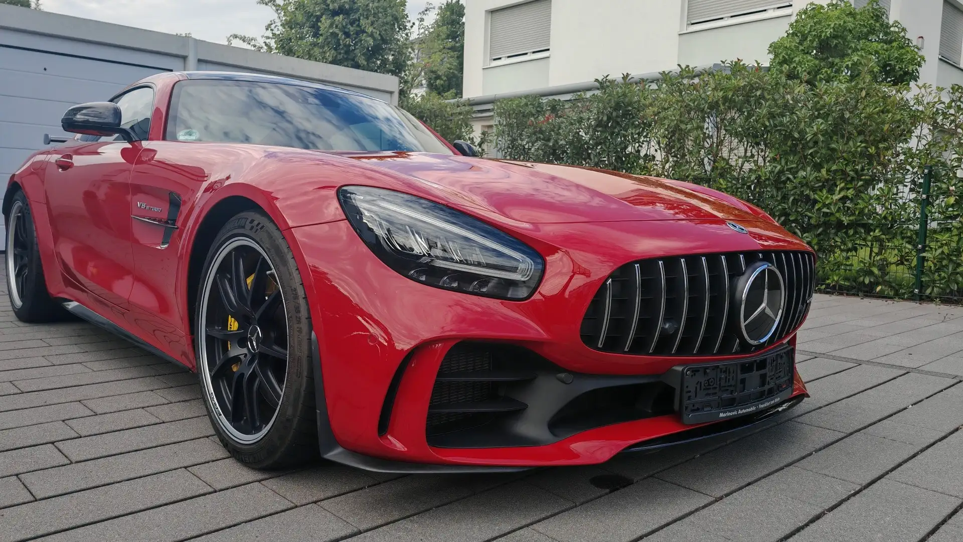 Mercedes-Benz AMG GT R Coupe Facelift/Virtual/Carbon/360° Rouge - 1