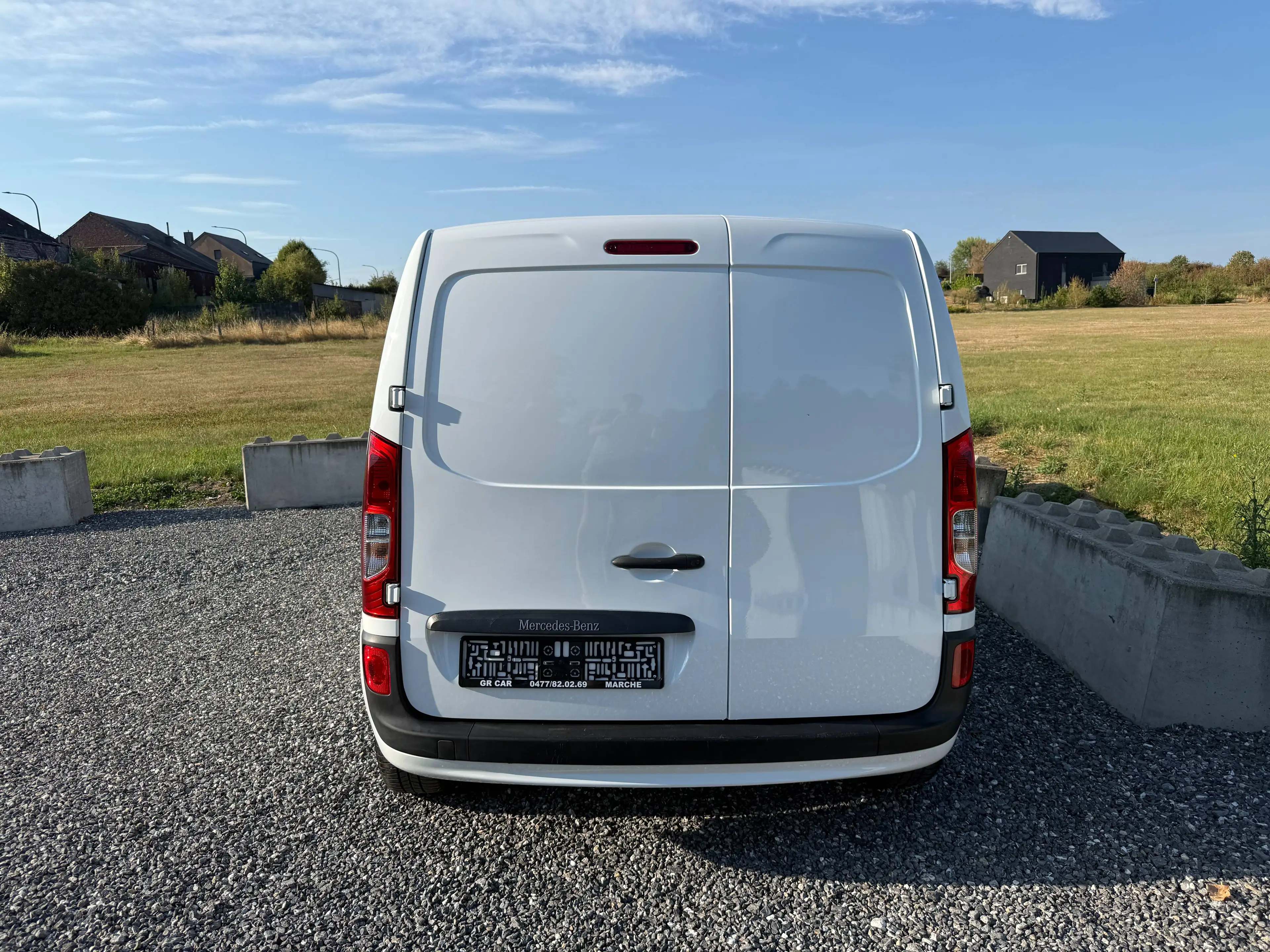 Mercedes-Benz Citan 1.5Dci 95CH **3Places Clim Cruise Euro6d** — photo 5