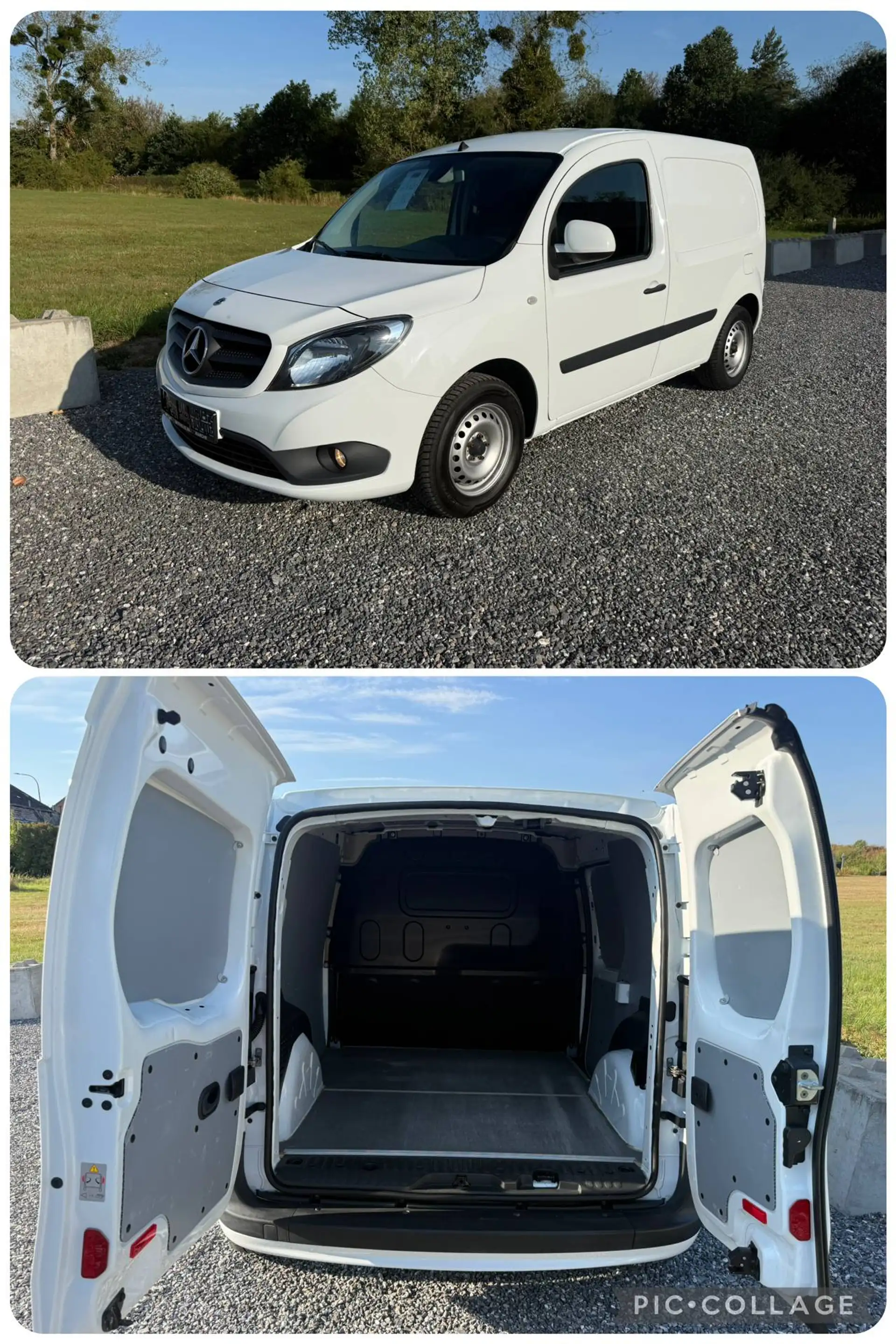 Mercedes-Benz Citan 1.5Dci 95CH **3Places Clim Cruise Euro6d**