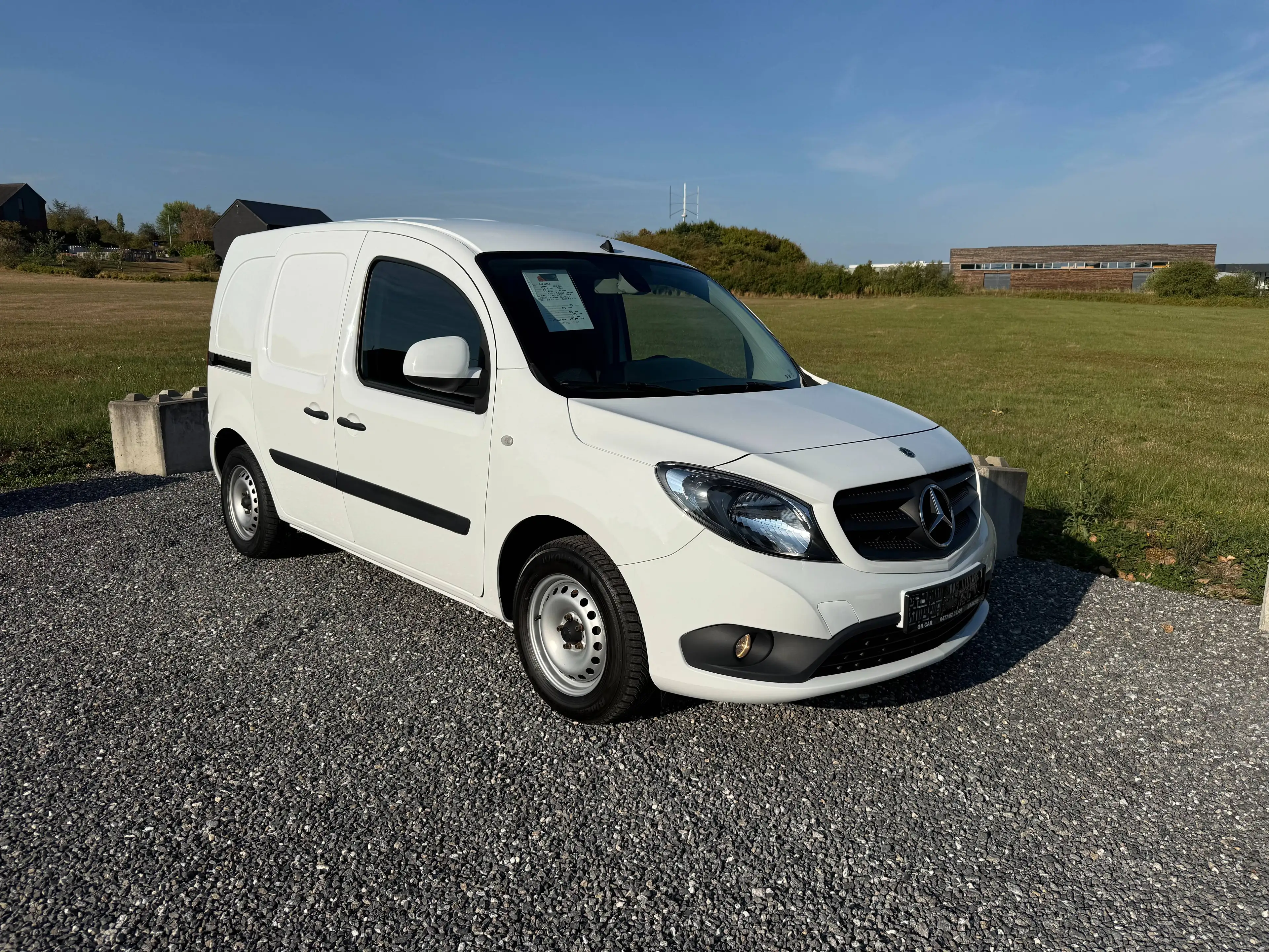 Mercedes-Benz Citan 1.5Dci 95CH **3Places Clim Cruise Euro6d** — photo 7