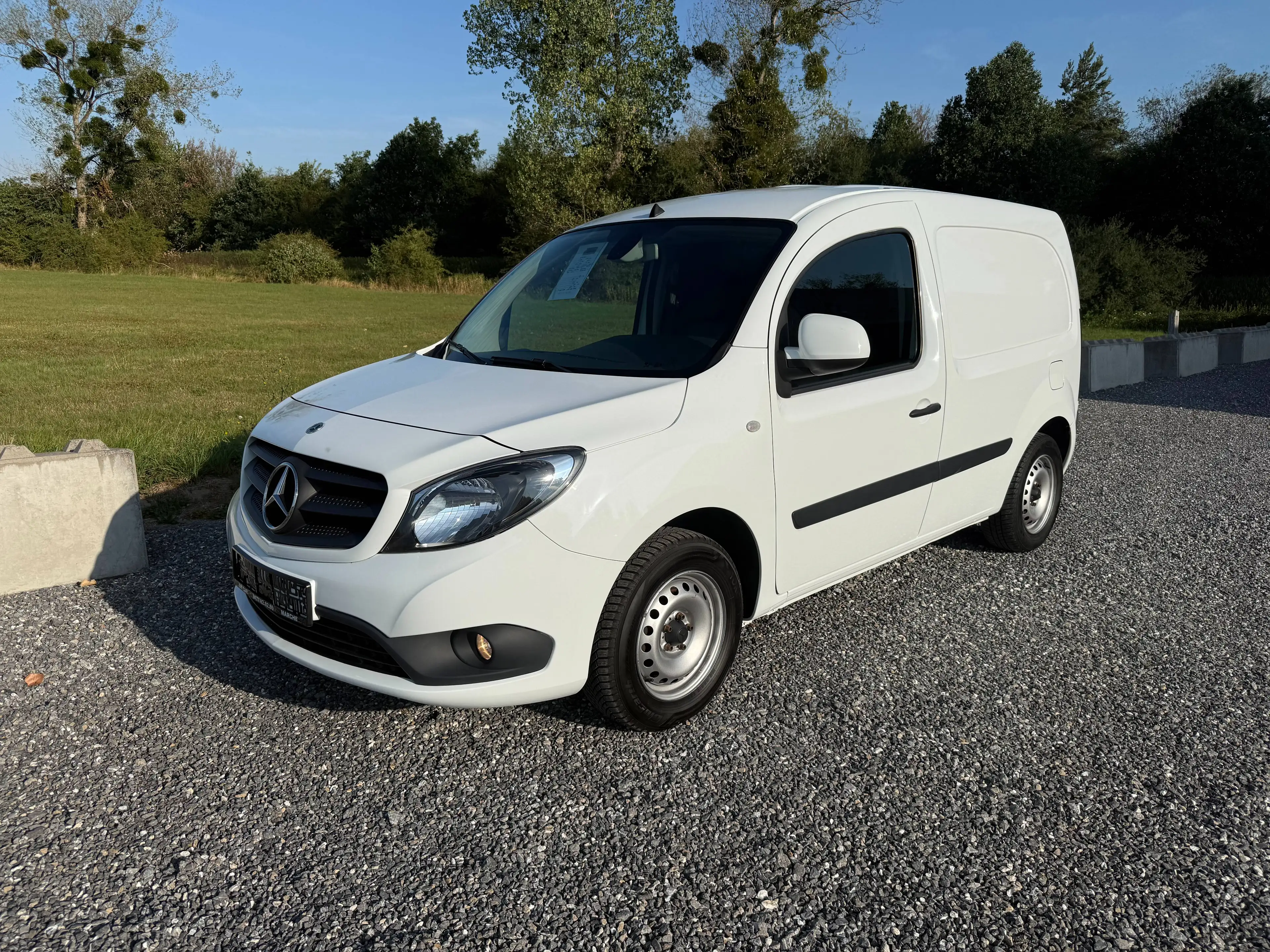 Mercedes-Benz Citan 1.5Dci 95CH **3Places Clim Cruise Euro6d** — photo 2