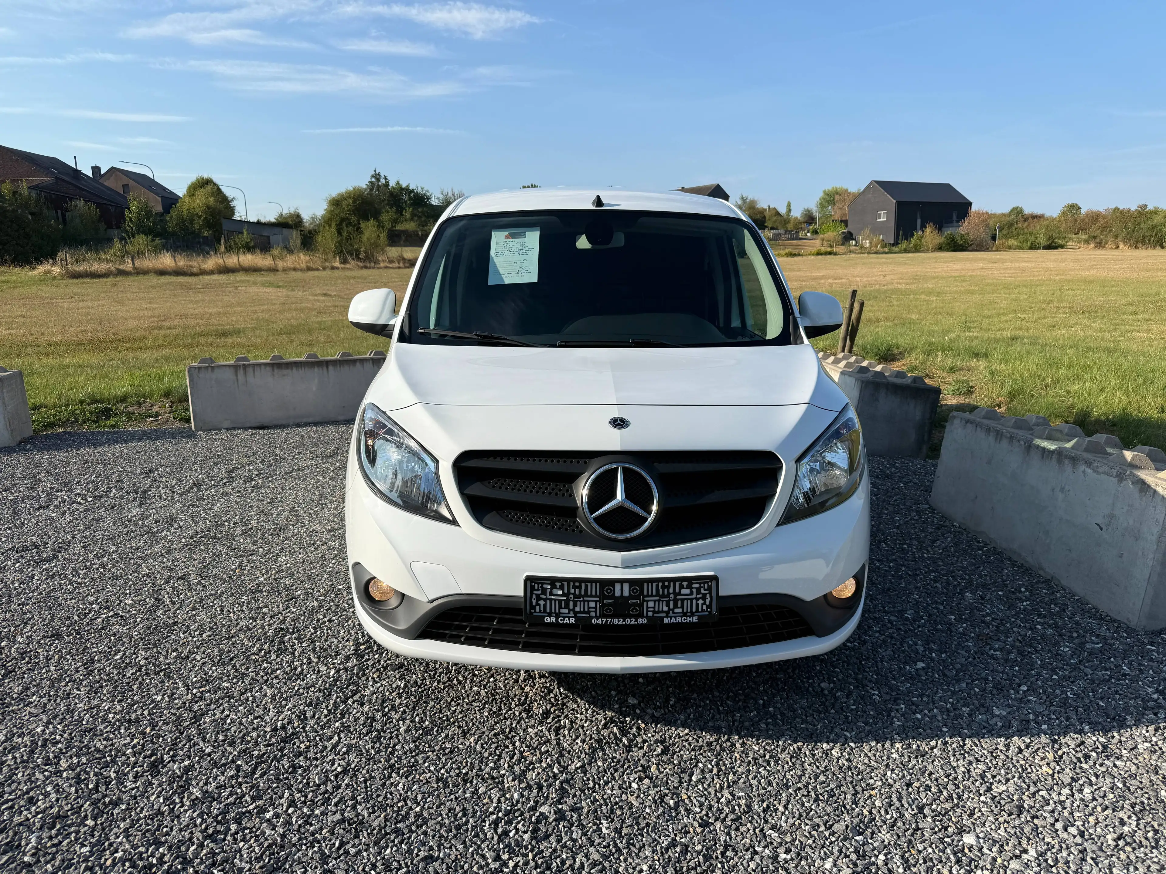 Mercedes-Benz Citan 1.5Dci 95CH **3Places Clim Cruise Euro6d** — photo 8