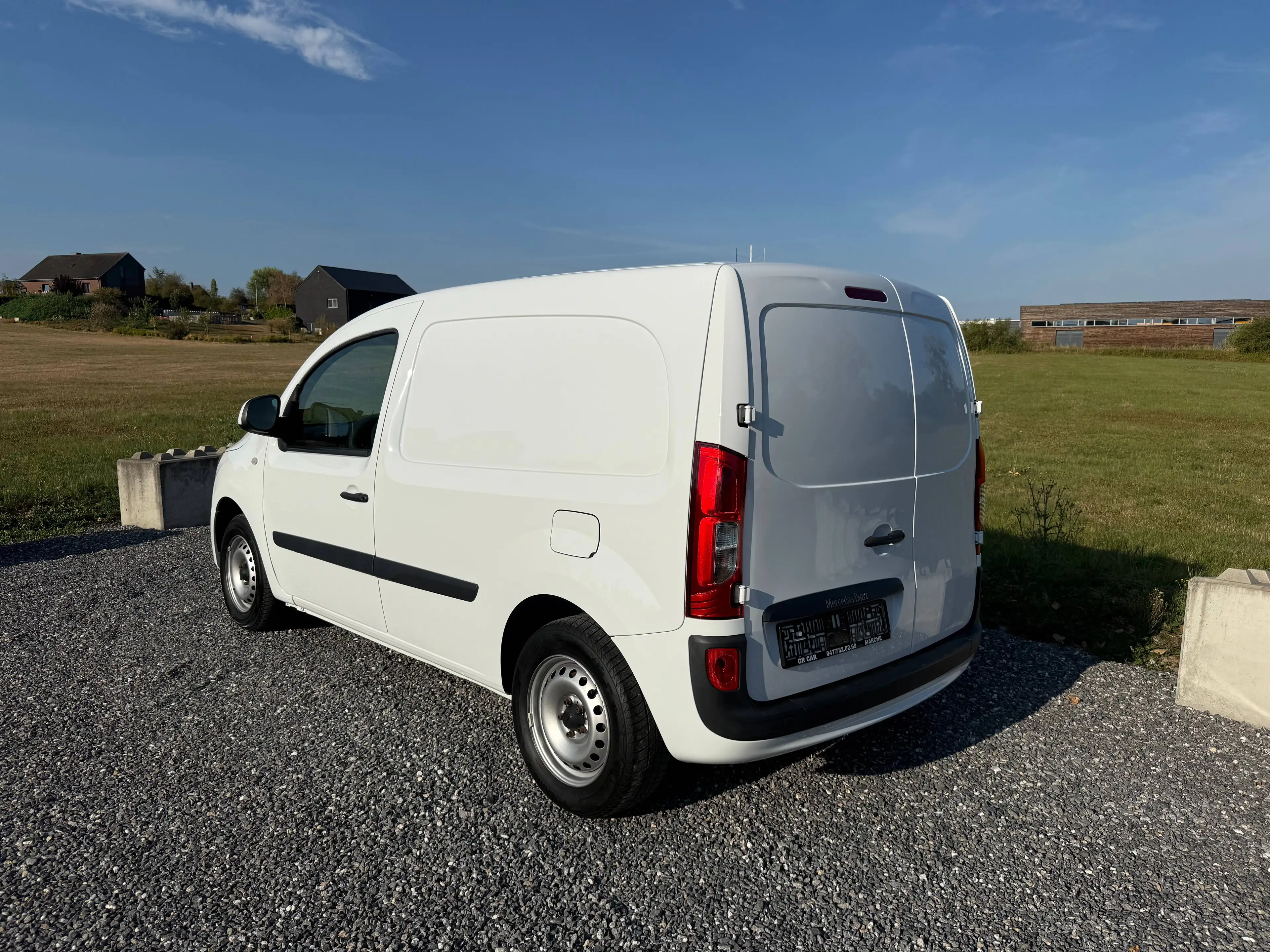 Mercedes-Benz Citan 1.5Dci 95CH **3Places Clim Cruise Euro6d** — photo 4