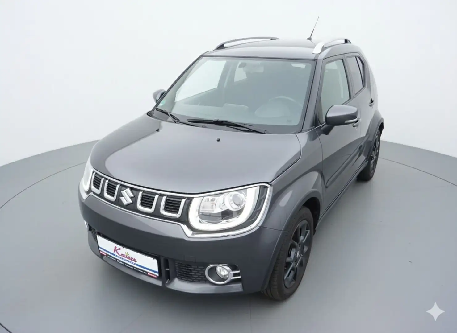 Suzuki Ignis Comfort+ AGS Gris - 1