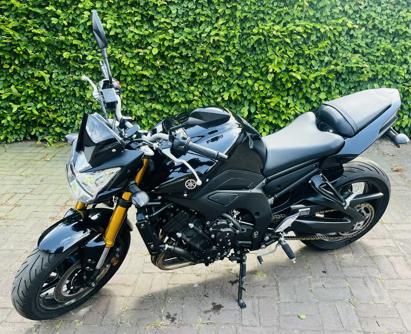 Yamaha FZ 8 Naked Bike Negru - 1
