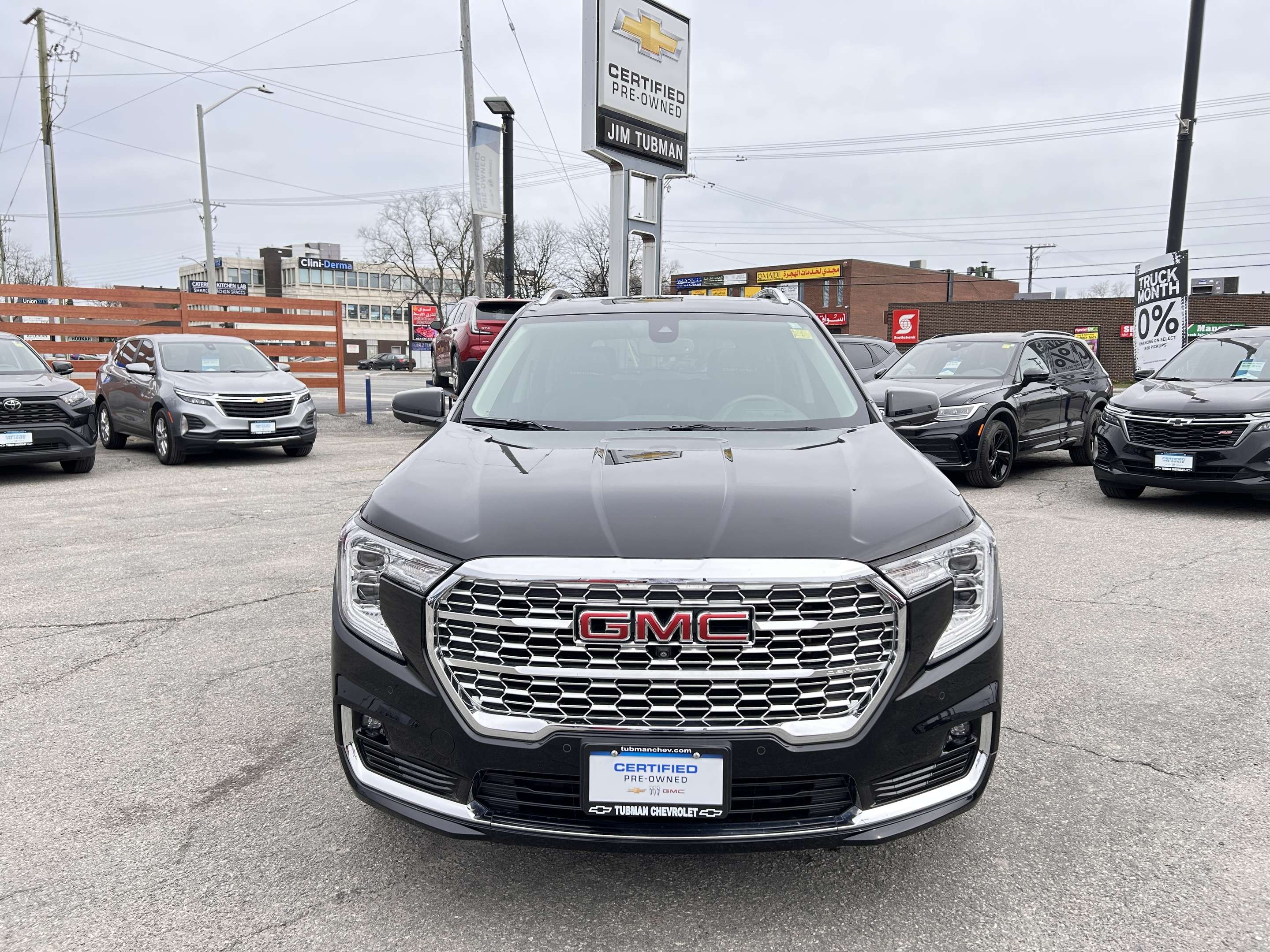 2022 GMC Terrain