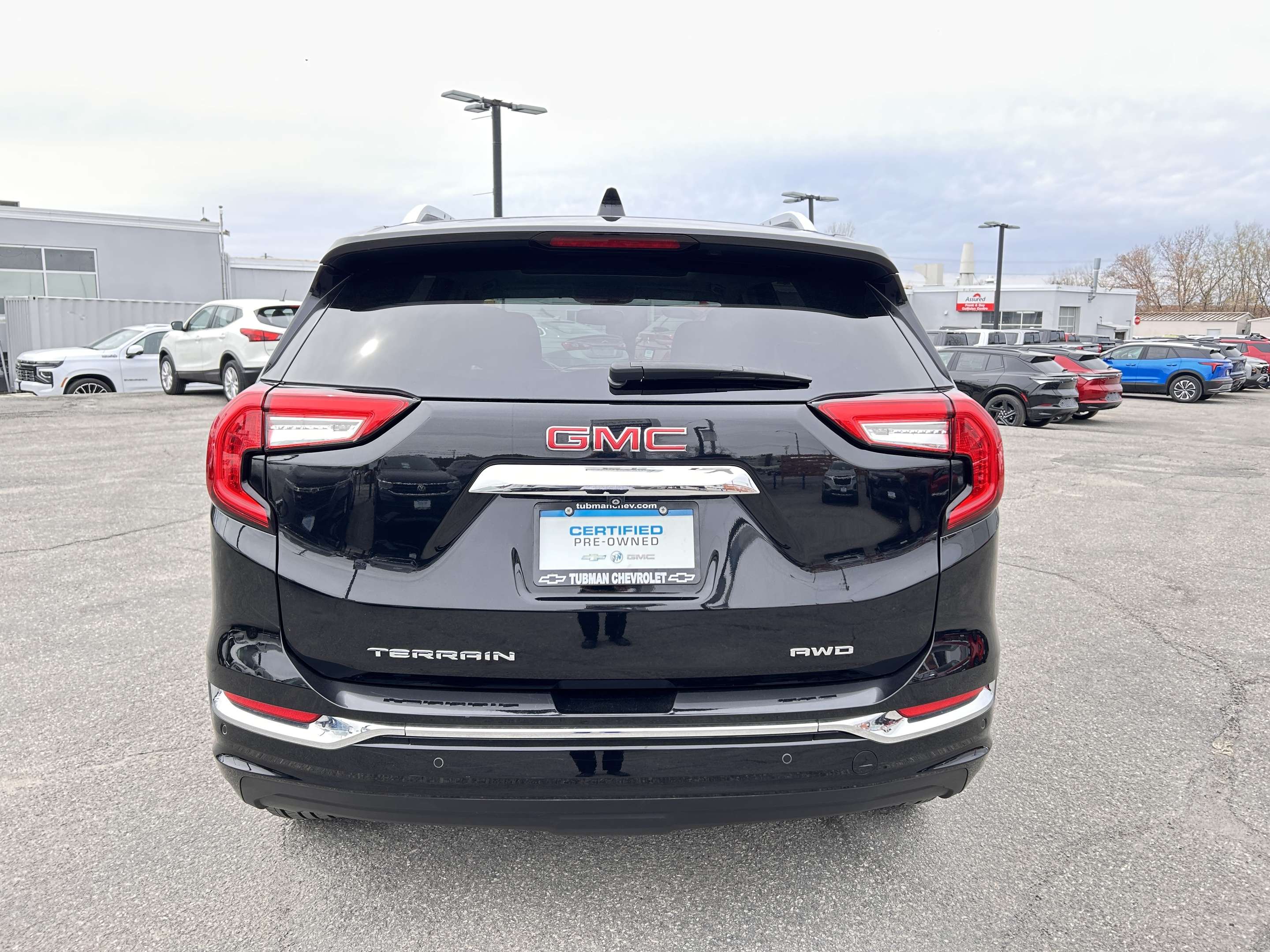 2022 GMC Terrain