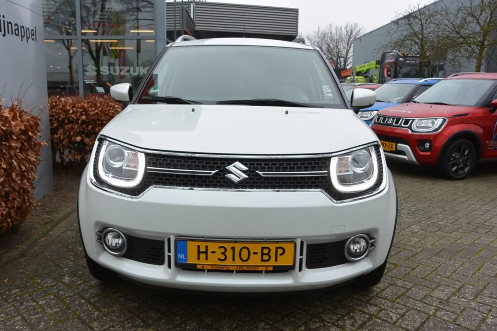 Suzuki Ignis 1.2 Style Smart Hybrid 5-deurs Airco/Cruise contro Blanc - 2