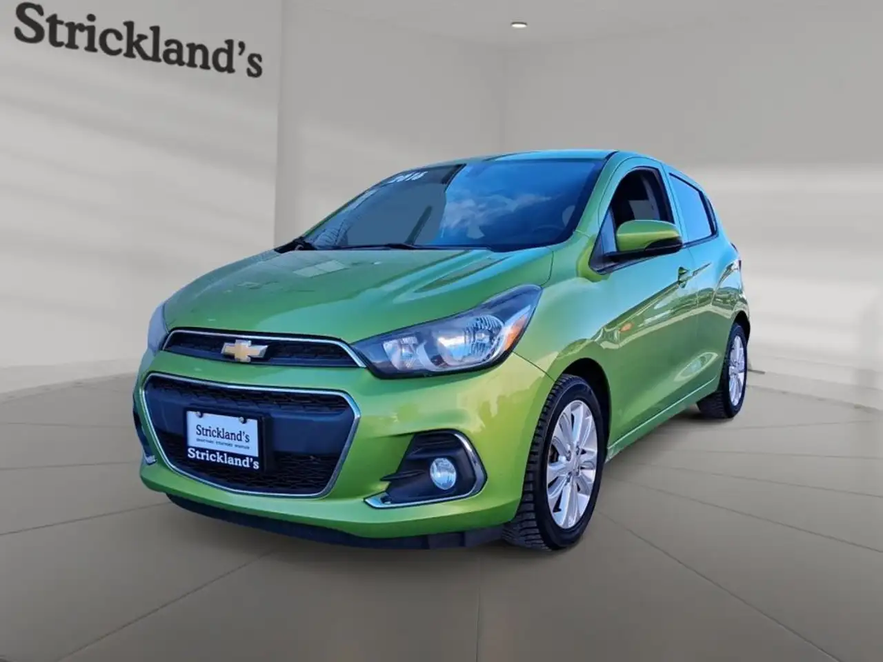 2016 Chevrolet Spark