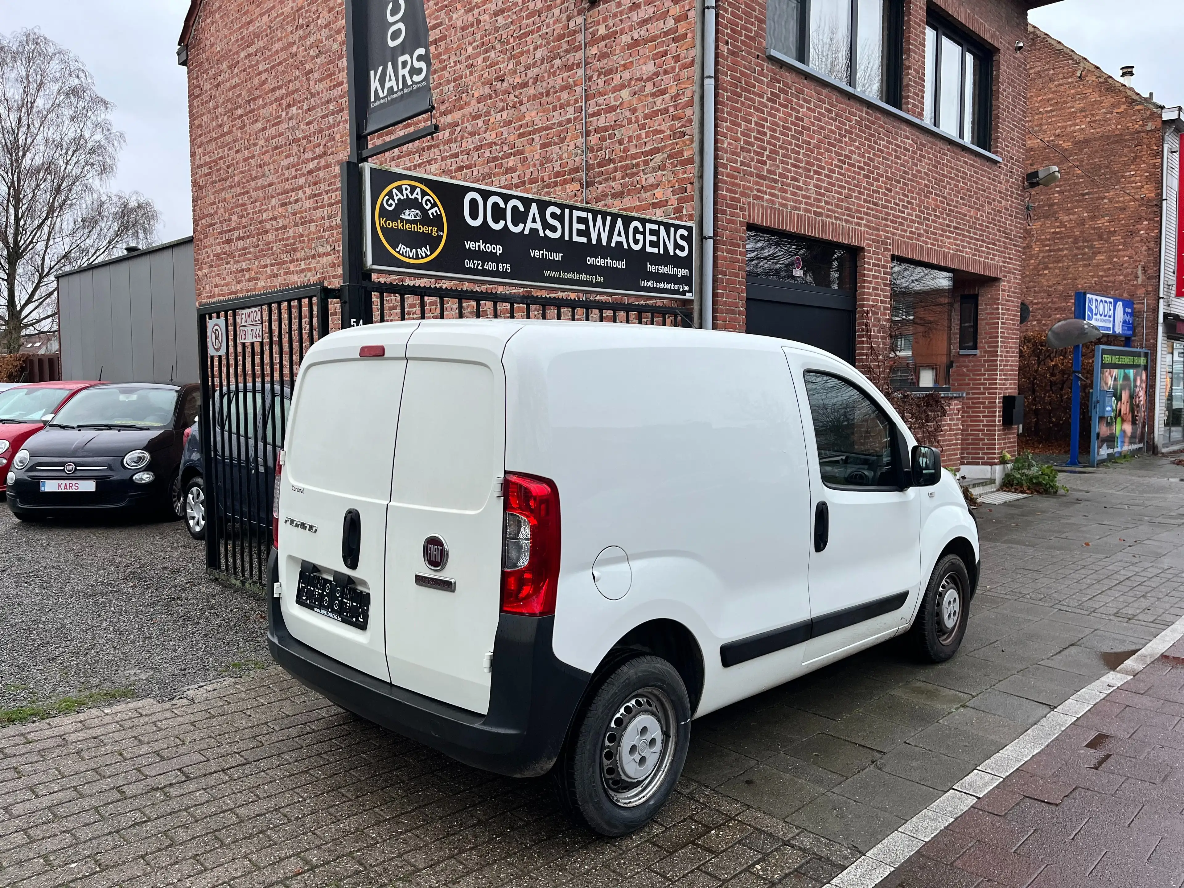 Fiat Fiorino Fiorino Basis/AIRCO/VERZORGDE STAAT/GARANTIE — photo 5