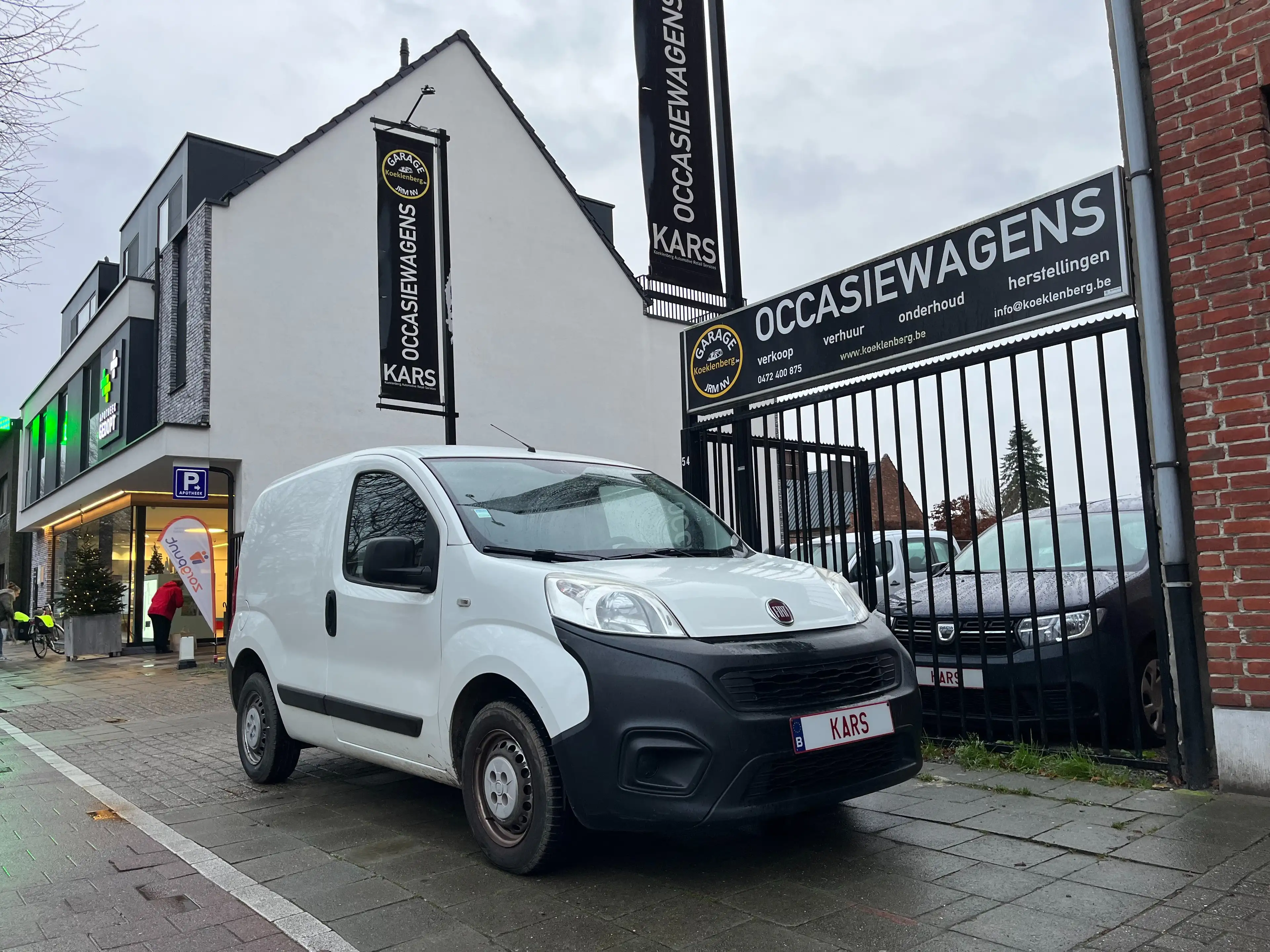 Fiat Fiorino Fiorino Basis/AIRCO/VERZORGDE STAAT/GARANTIE