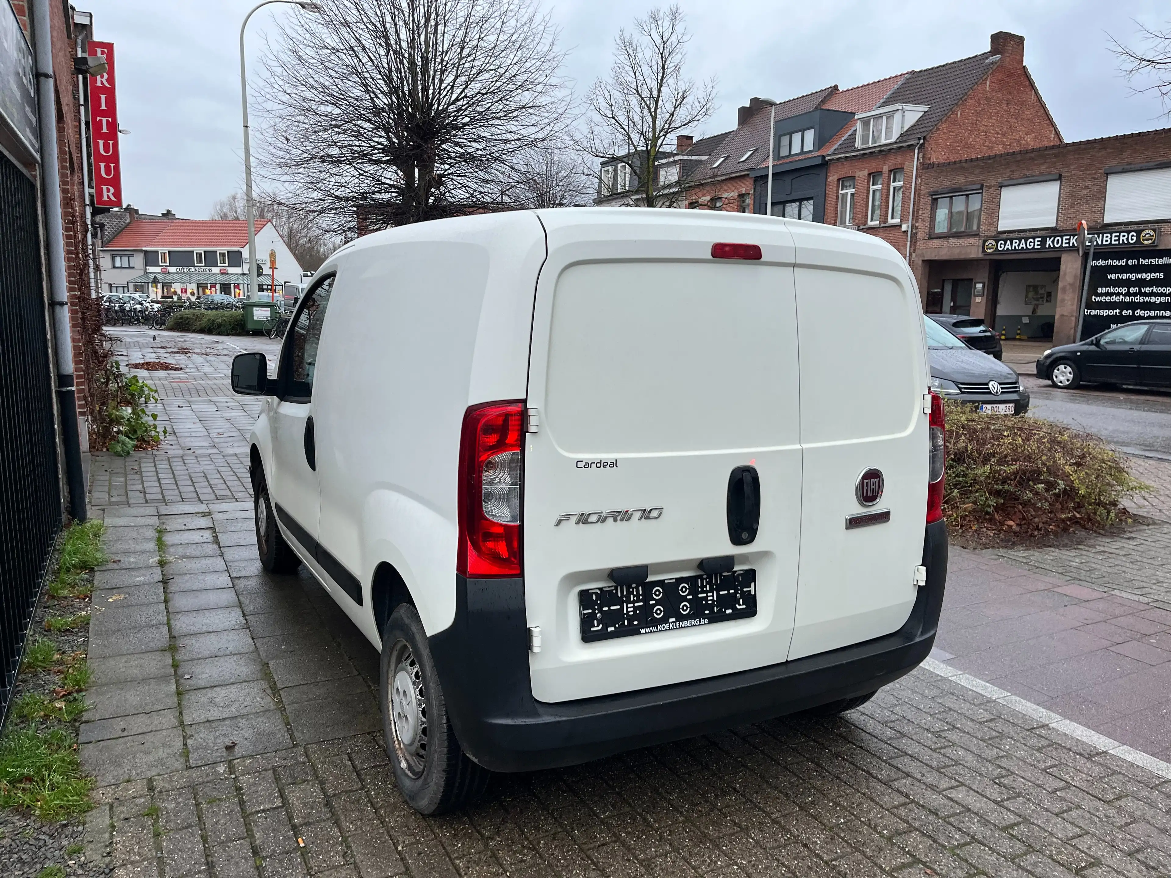 Fiat Fiorino Fiorino Basis/AIRCO/VERZORGDE STAAT/GARANTIE — photo 4