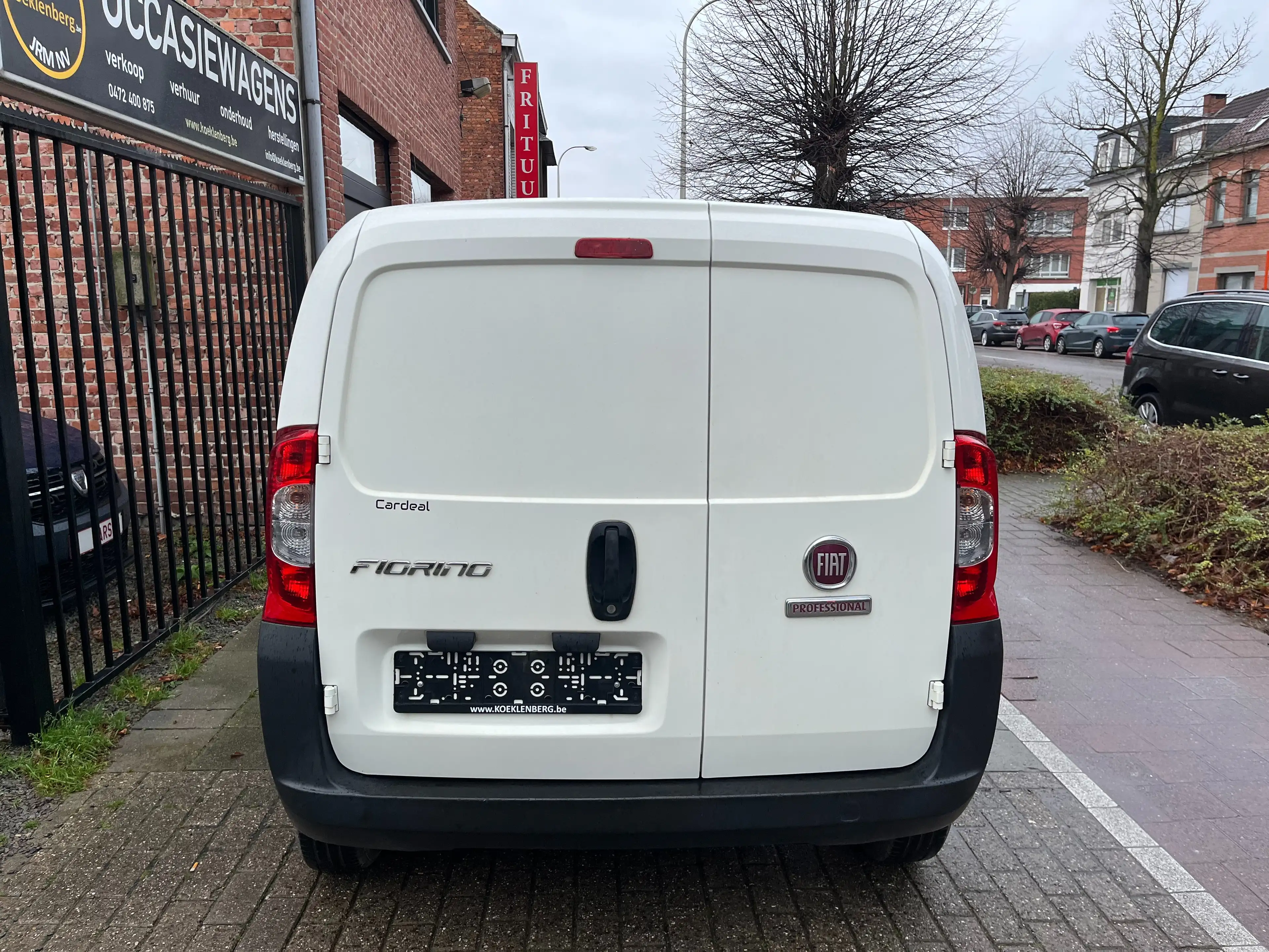 Fiat Fiorino Fiorino Basis/AIRCO/VERZORGDE STAAT/GARANTIE — photo 7