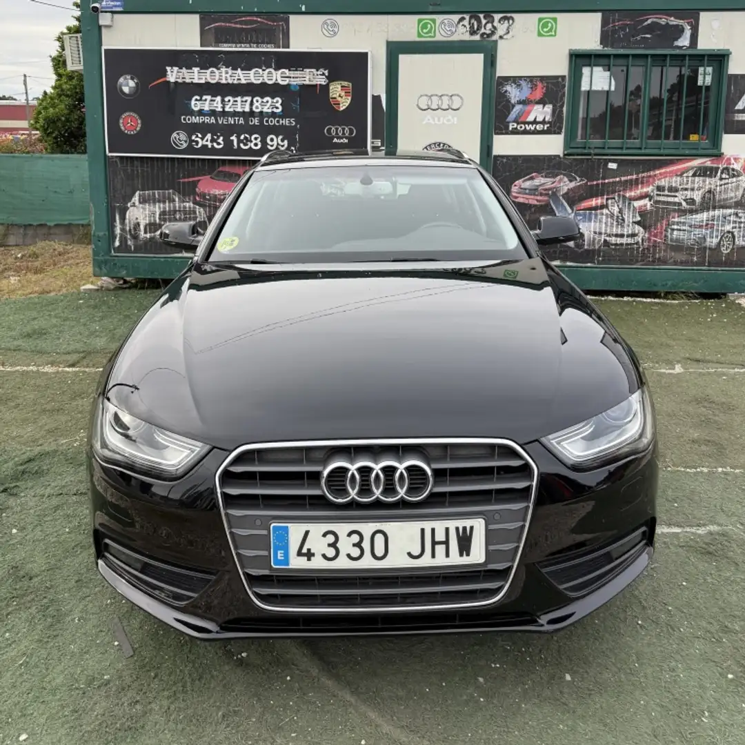 Audi A4 Avant 2.0TDI DPF 120 Negro - 1