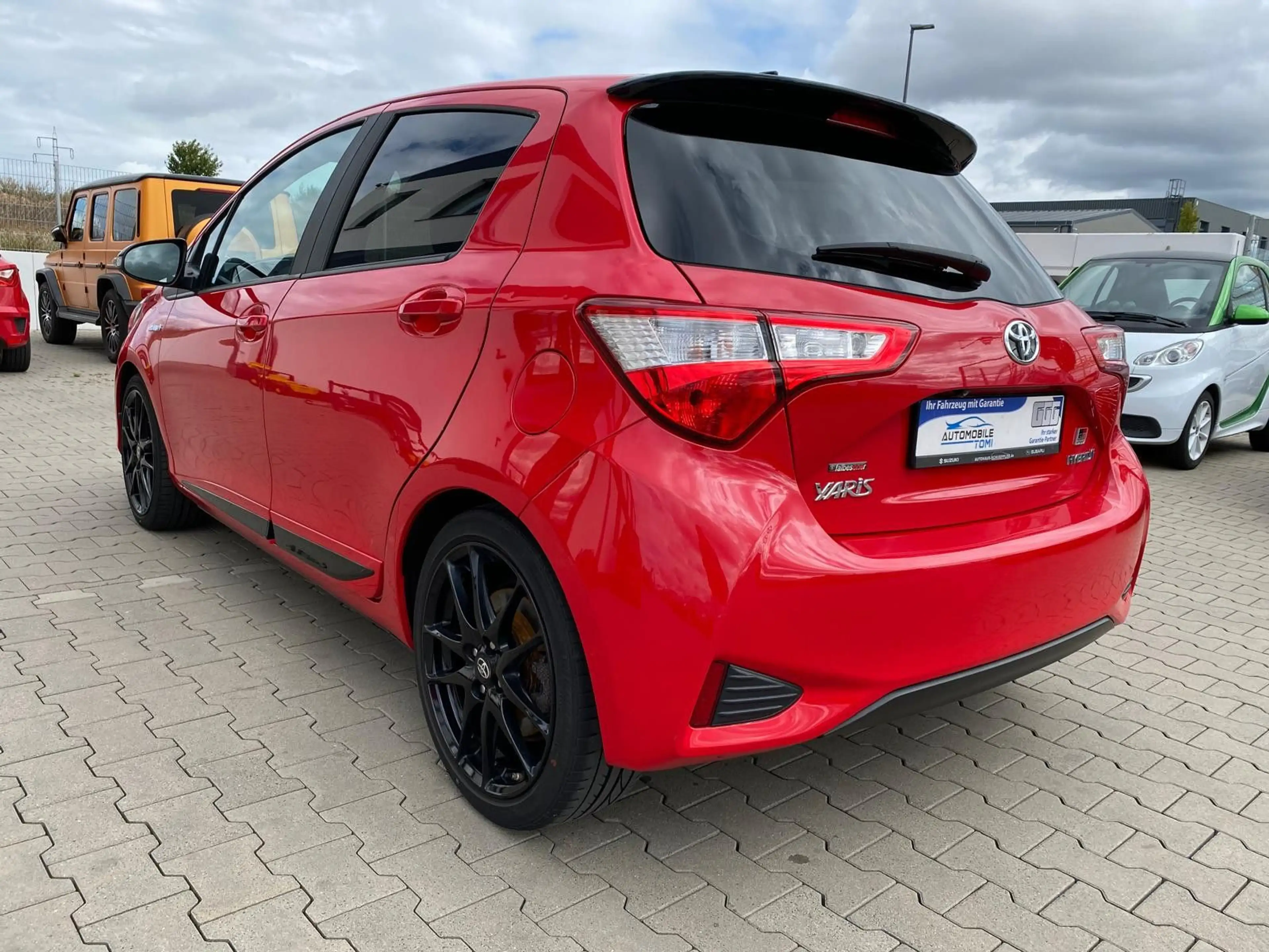 Toyota Yaris Hybrid 1.5 GR Sport — photo 5
