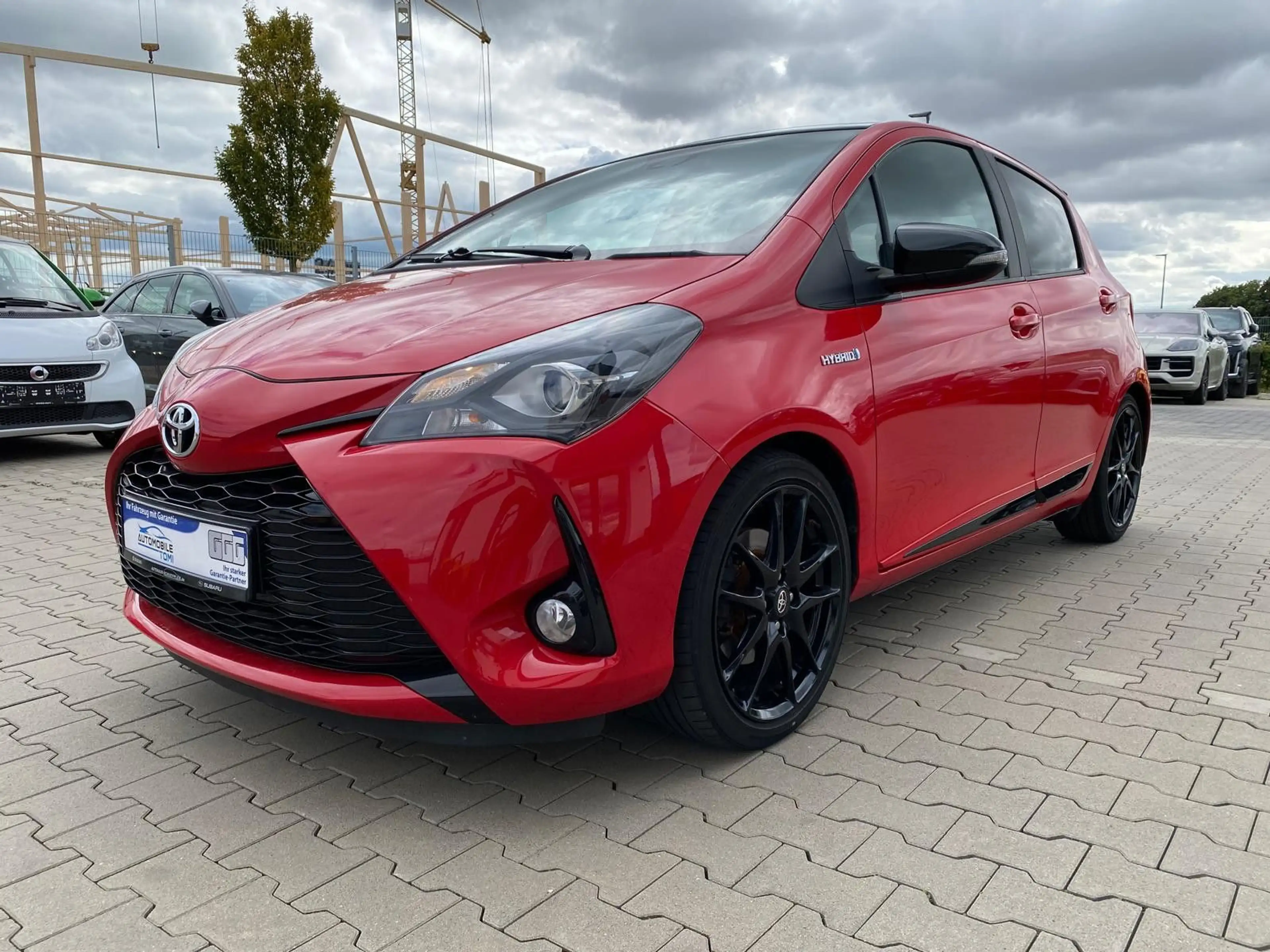 Toyota Yaris Hybrid 1.5 GR Sport