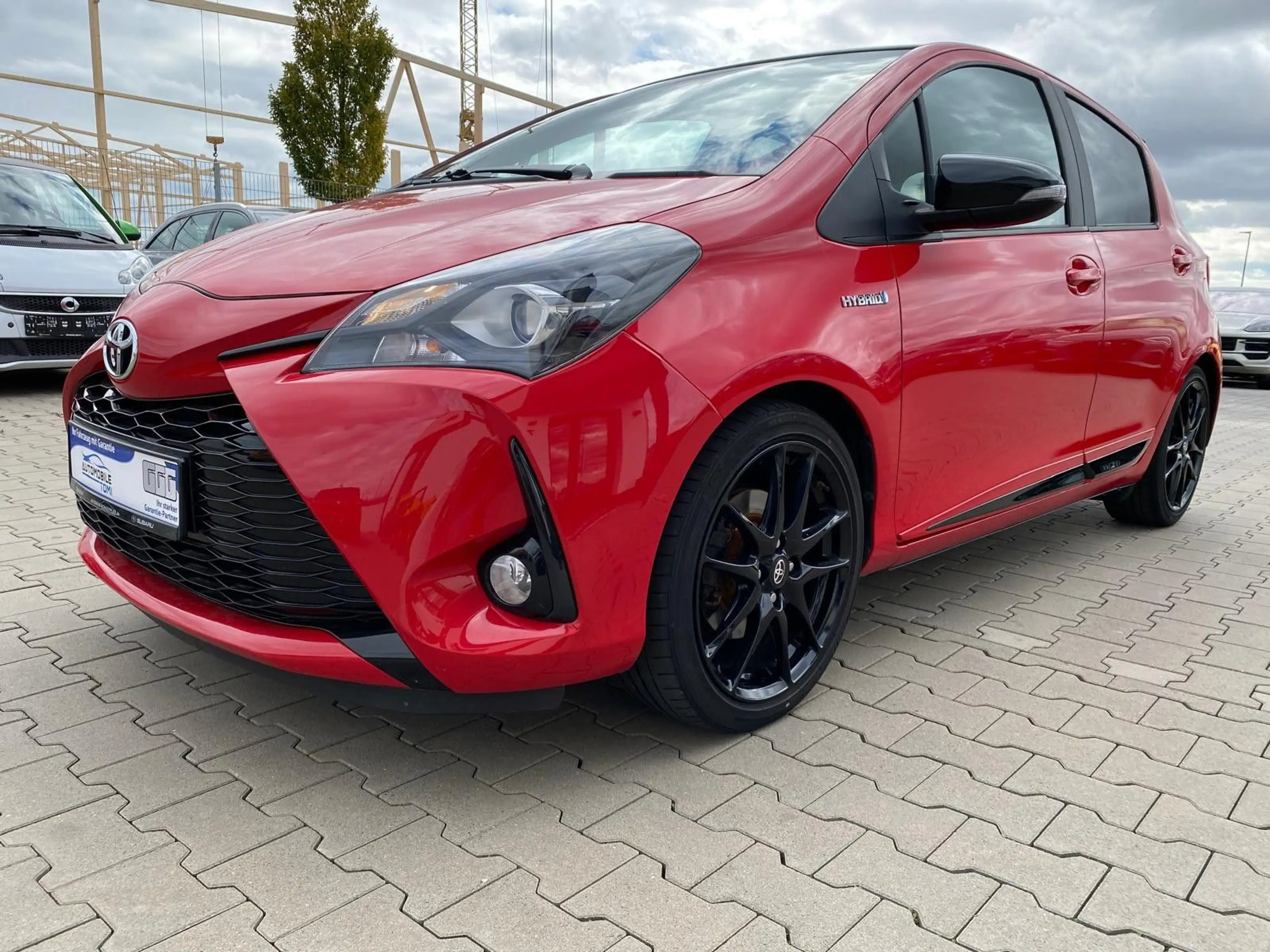 Toyota Yaris Hybrid 1.5 GR Sport — photo 7