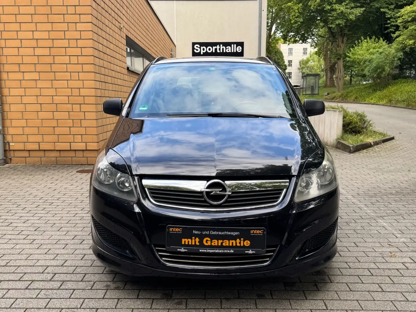 Opel Zafira B Edition OPC-OPTIK/7-SITZER/GEPFLEGT//// Noir - 2