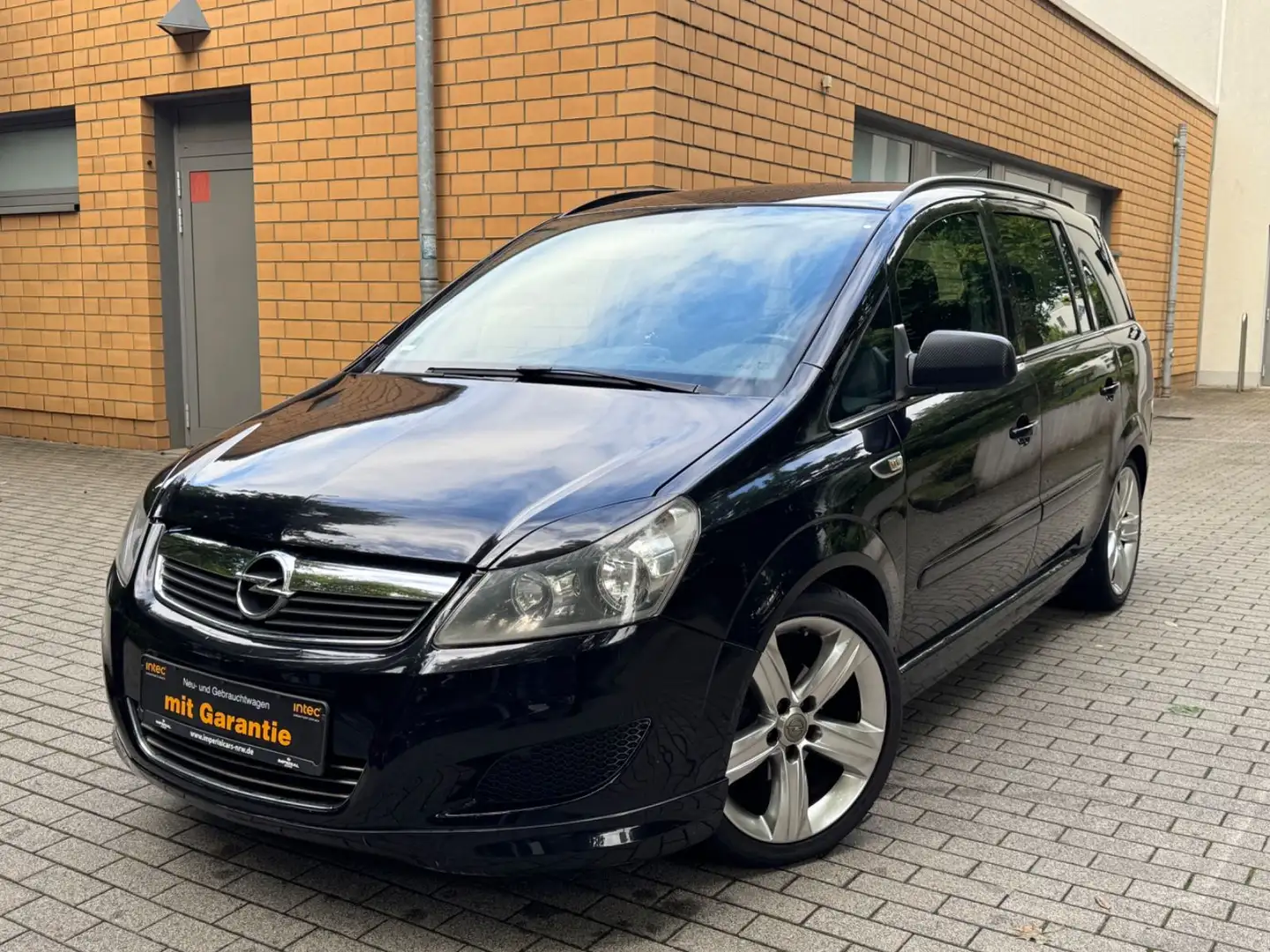 Opel Zafira B Edition OPC-OPTIK/7-SITZER/GEPFLEGT//// Noir - 1