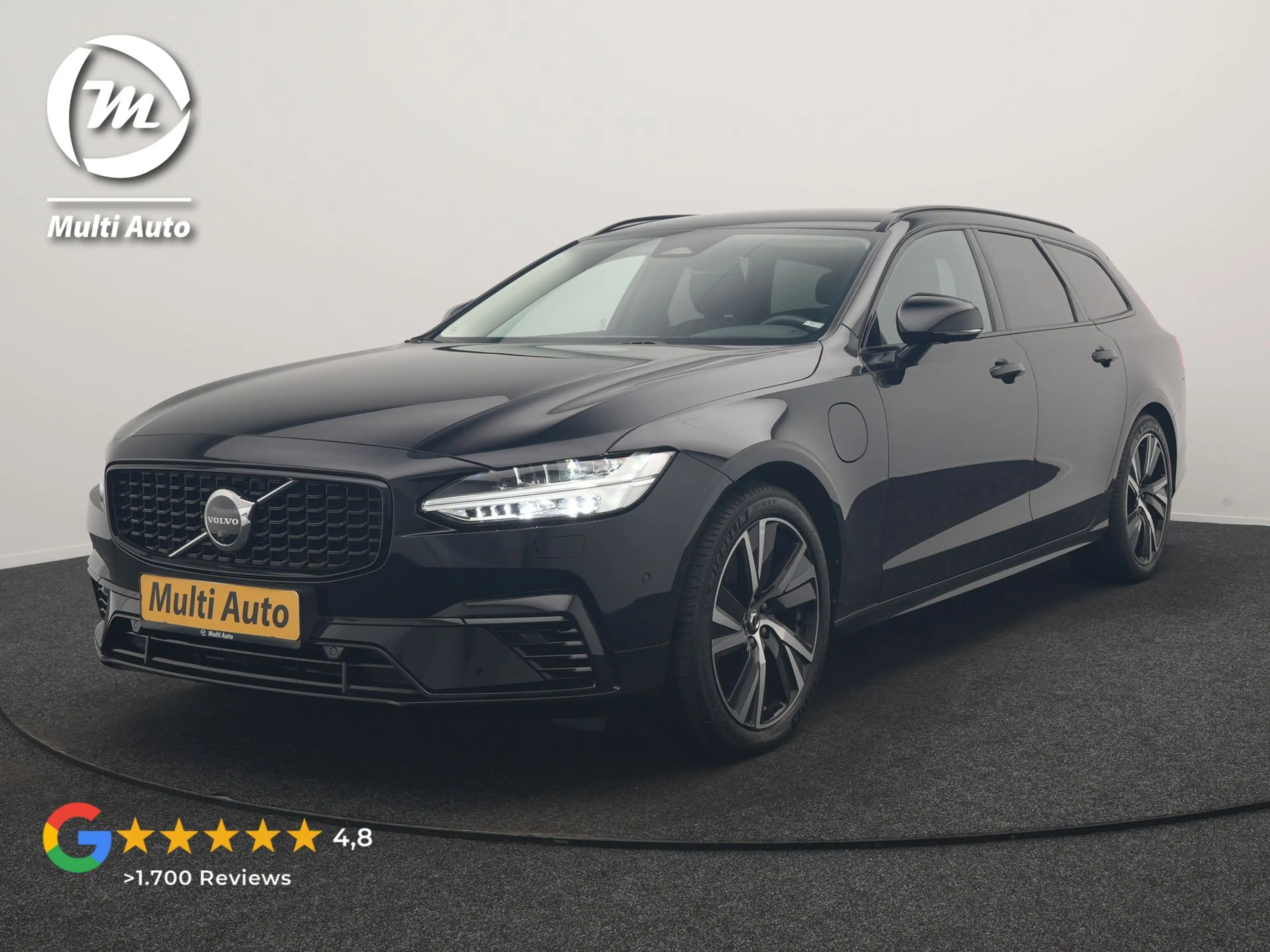 Volvo V90 2.0 T6 Plug-in hybrid AWD Plus Dark LONG RANGE PHE