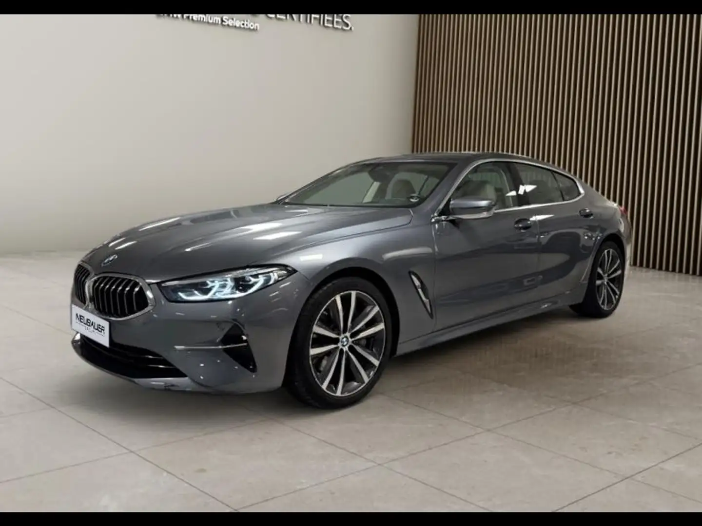 BMW 840 840iA 333ch xDrive Bleu - 1