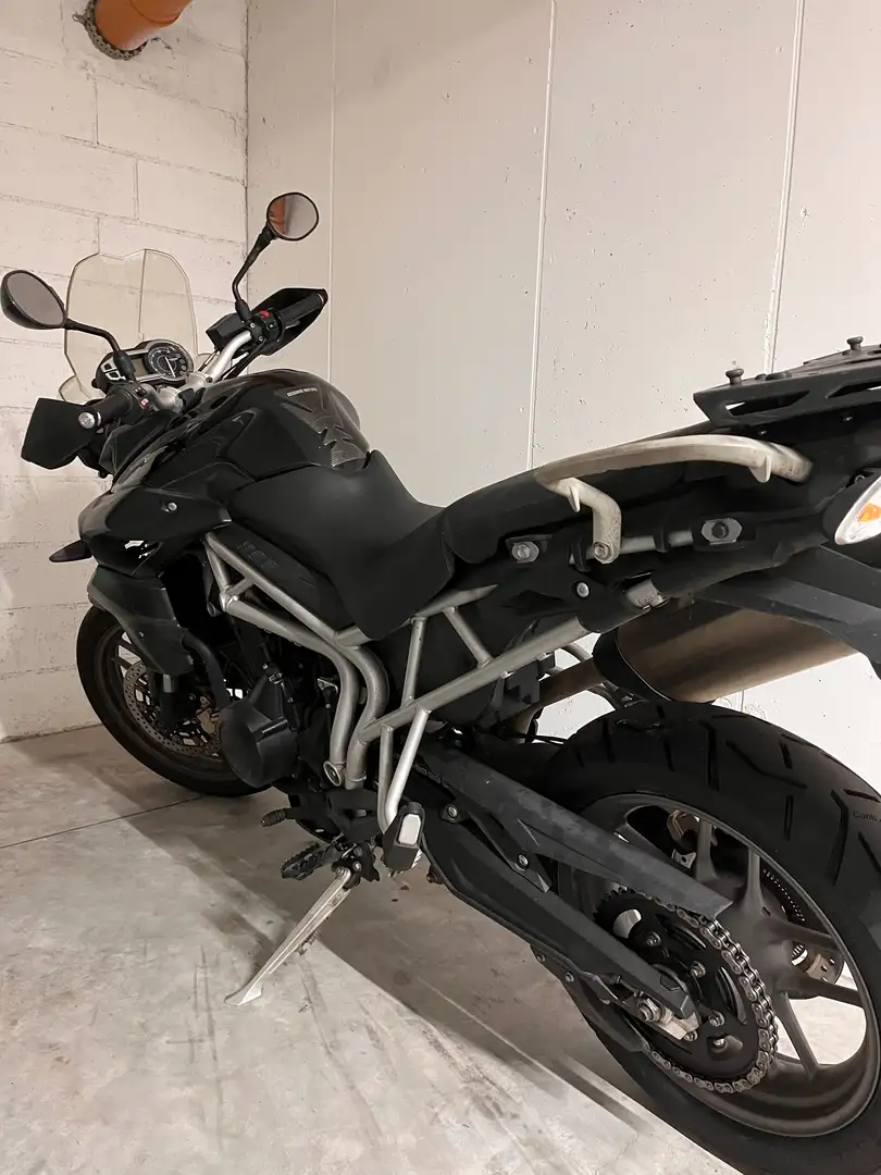 Triumph Tiger 800 ABS Czarny - 2