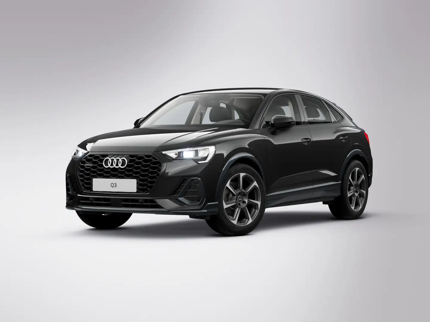Audi Q3 45 TFSI quattro Navi SHZ Optik schw Schwarz - 2