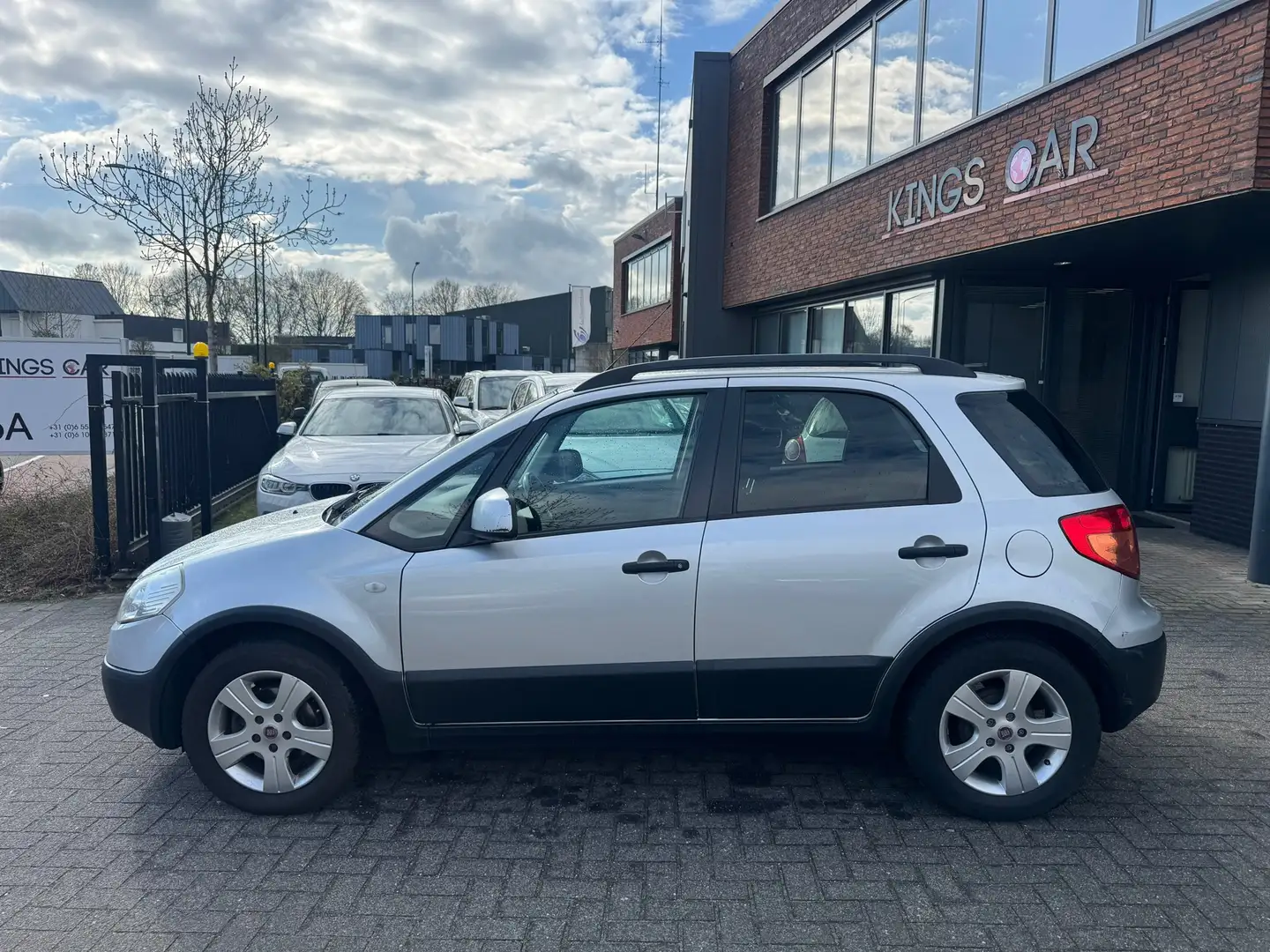 Fiat Sedici 1.6-16V Dynamic AIRCO NIEUWE APK SUZUKI SX4 Grau - 2