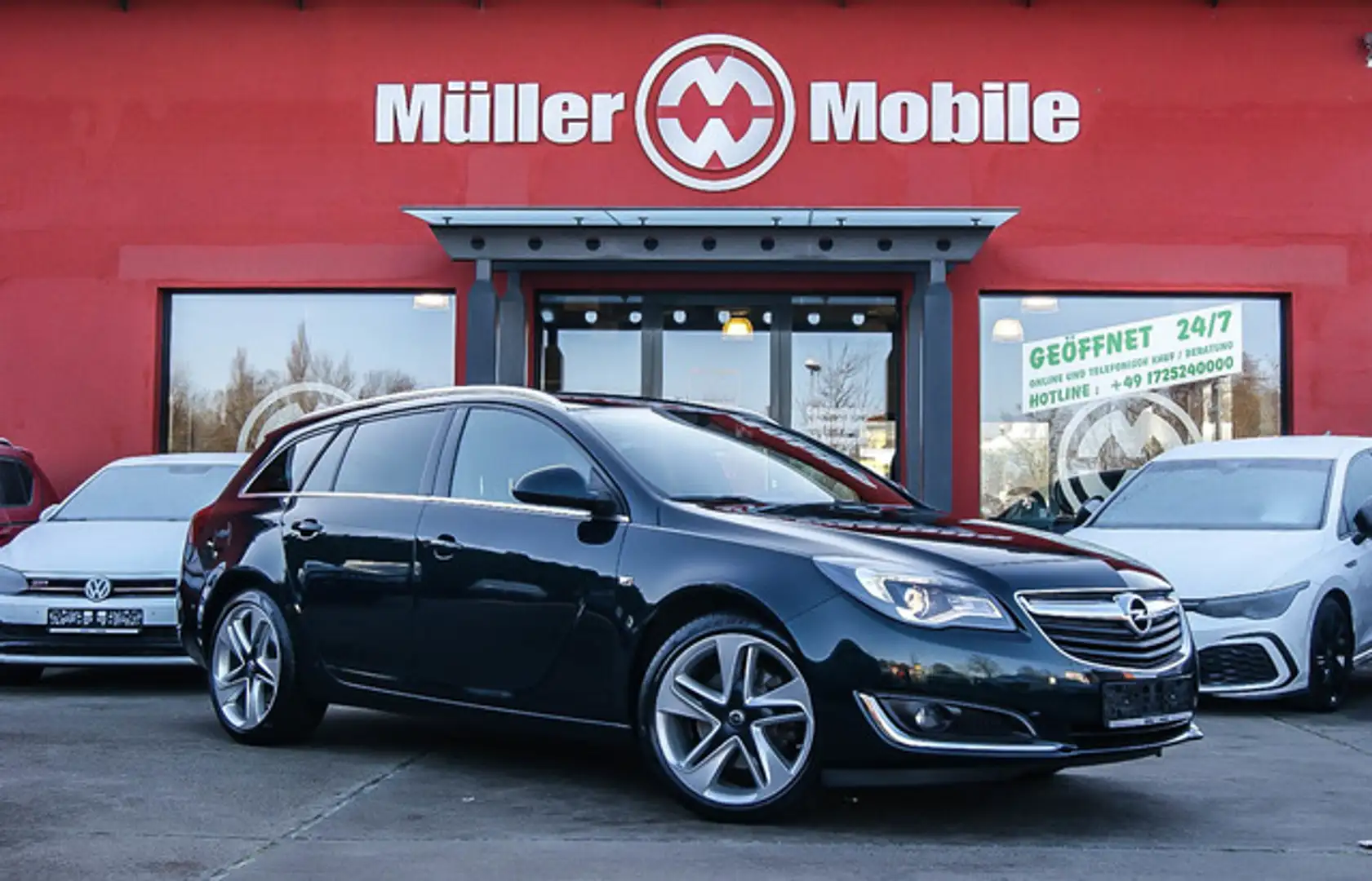 Opel Insignia ST 16 SIDI Turbo SPORT OPC NAVIGATION Sport Grün - 1