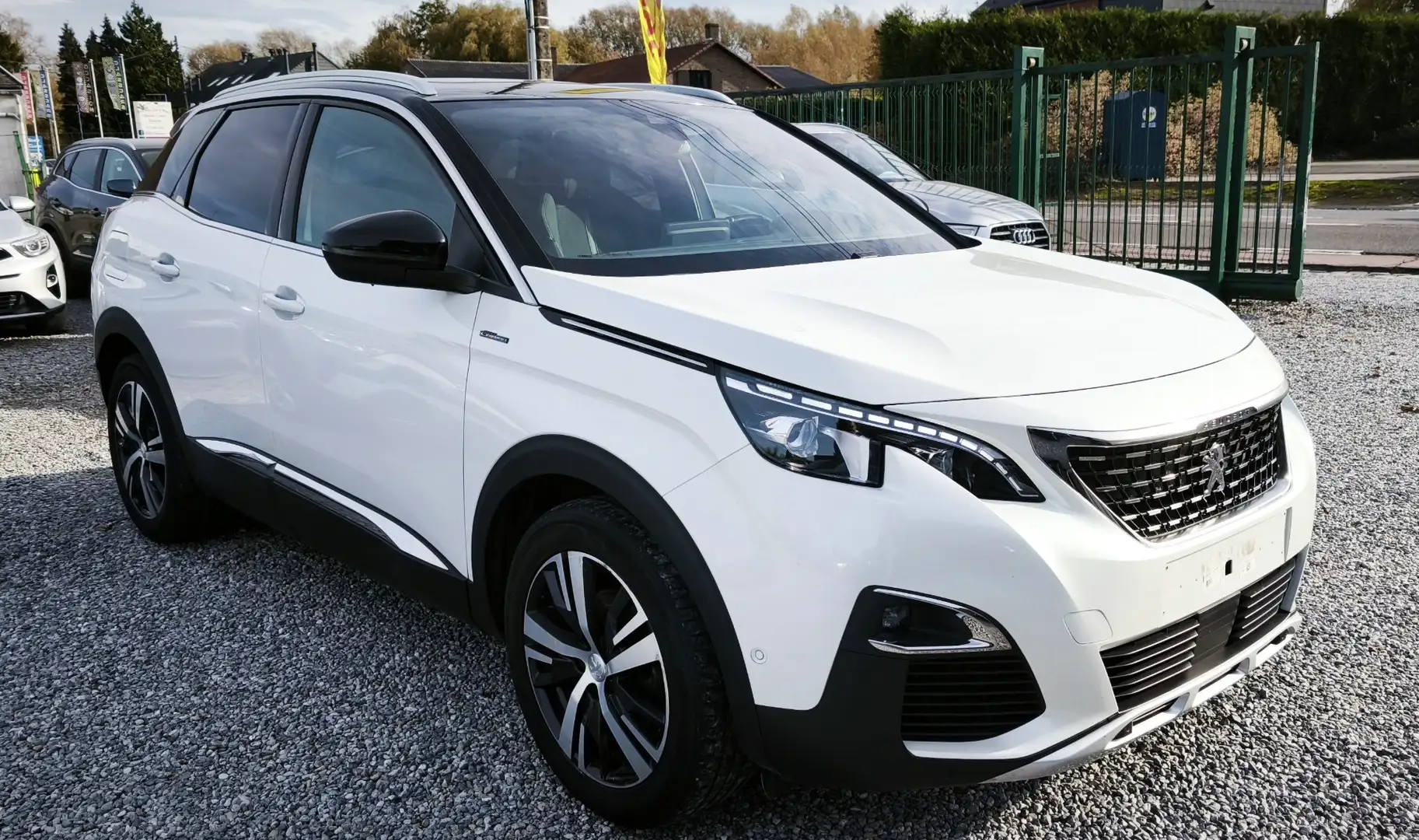 Peugeot 3008 GT Line_1.5 BlueHDi(130CH)_2020💢EU.6D_AUTOM💢 Wit - 2
