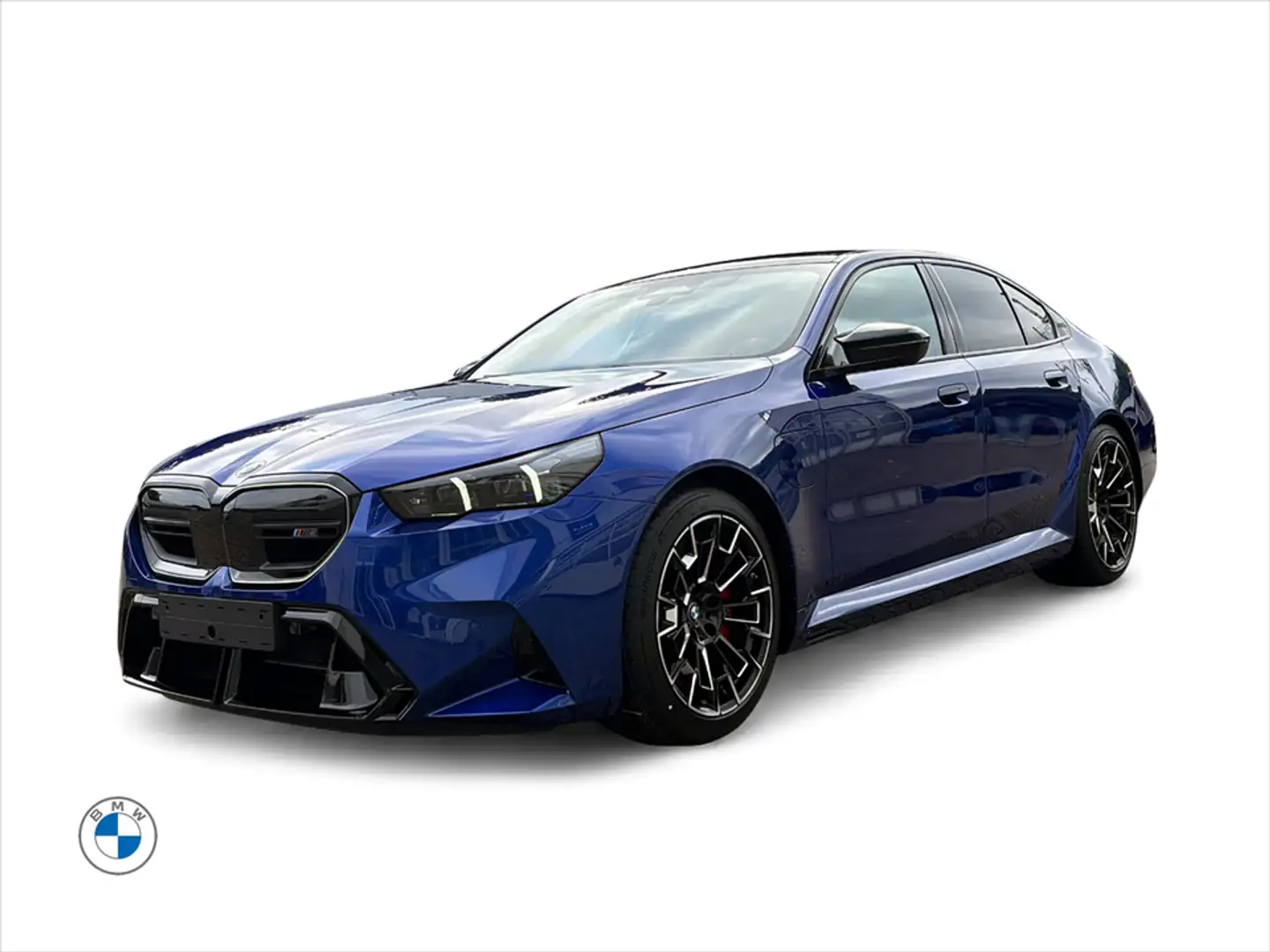 BMW M5 Plug-In Hybrid xDrive Navi Leder Tempom.aktiv Pano Blau - 2