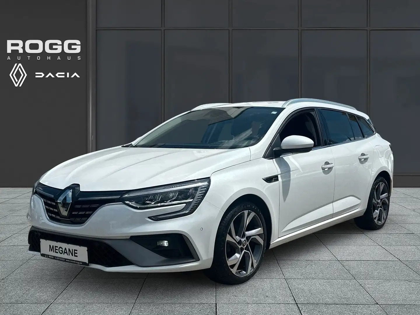 Renault Megane Grandtour R.S. Line E-Tech Plug-In*8-Fach Weiß - 1