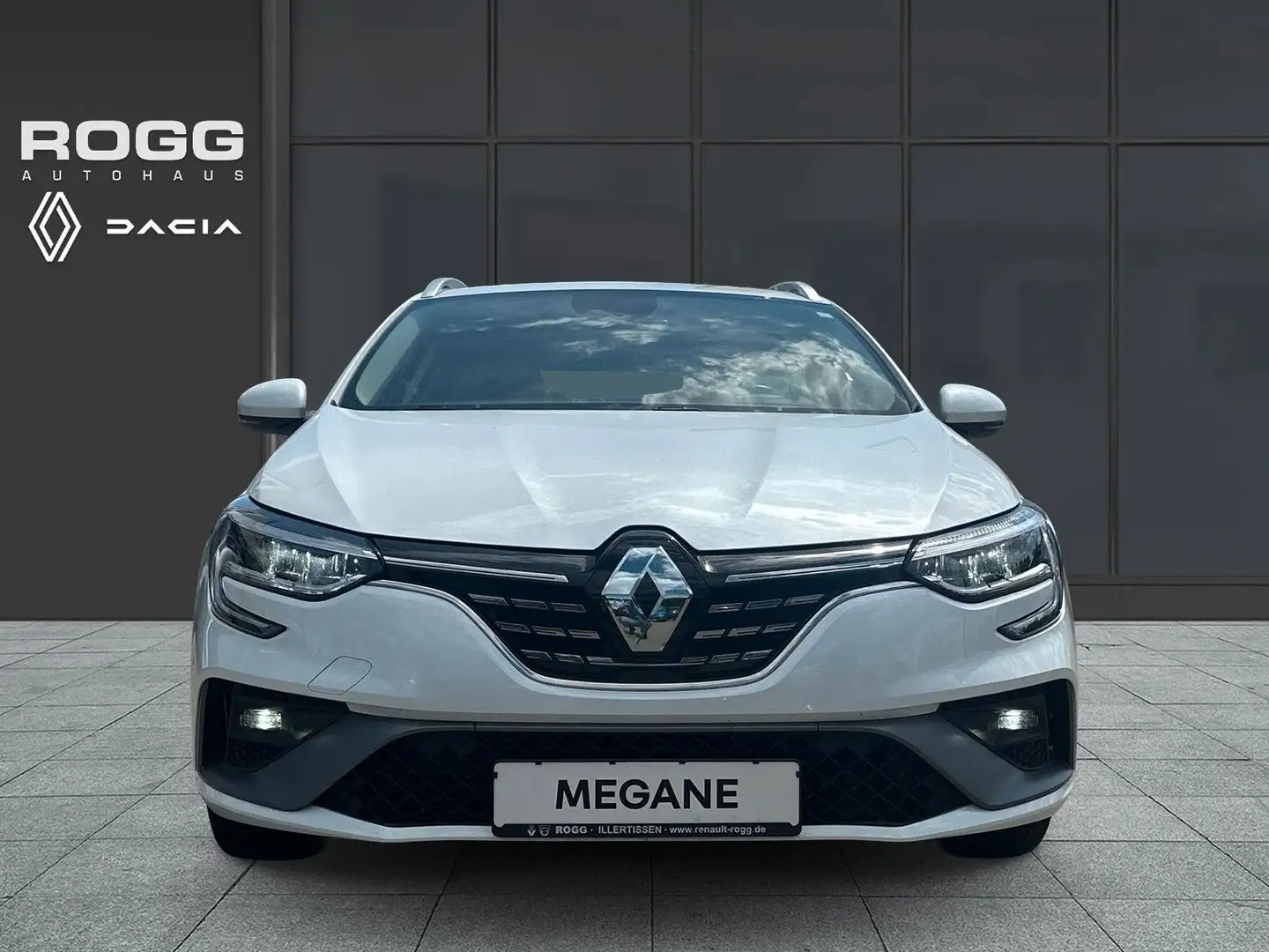 Renault Megane Grandtour R.S. Line E-Tech Plug-In*8-Fach Weiß - 2