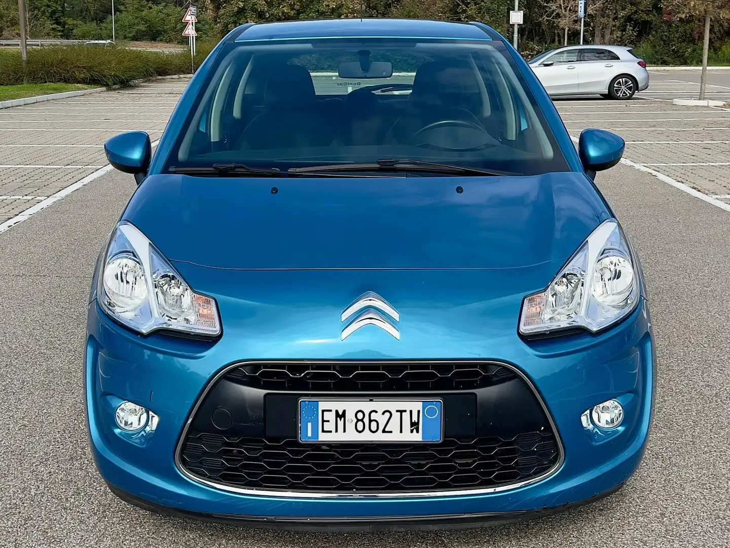 Citroen C3 C3 II 2009 1.1 Exclusive c/esp GPL Bleu - 1