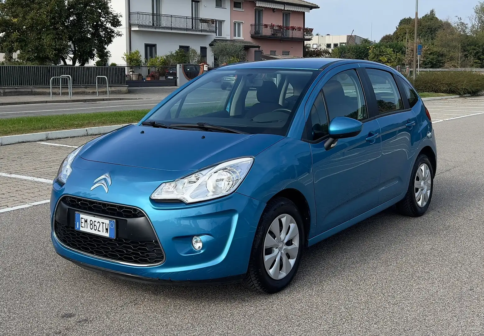 Citroen C3 C3 II 2009 1.1 Exclusive c/esp GPL Bleu - 2