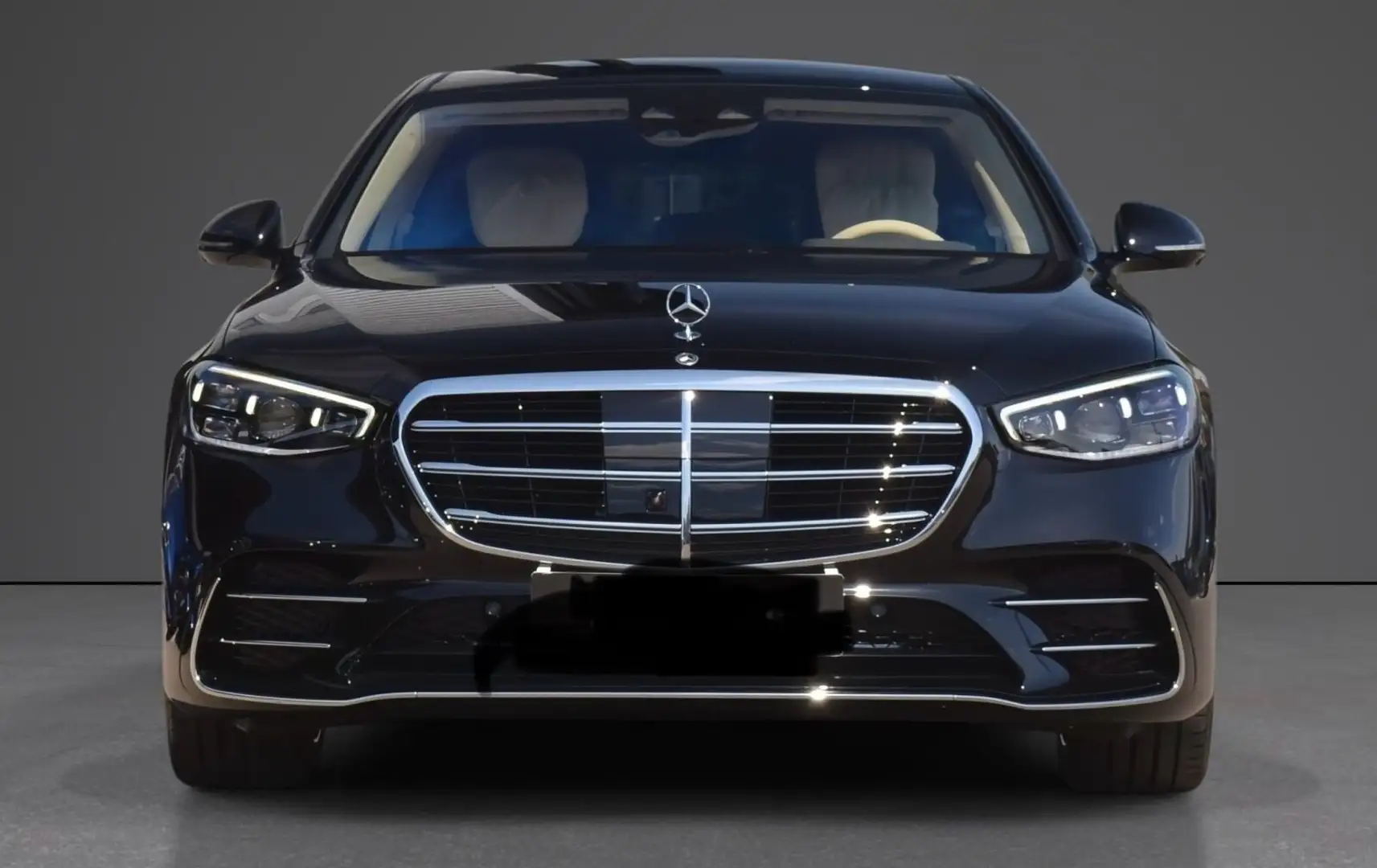 Mercedes-Benz S 450 d 4MATIC Long LP: 147.400€ Netto, On Stock Negru - 2