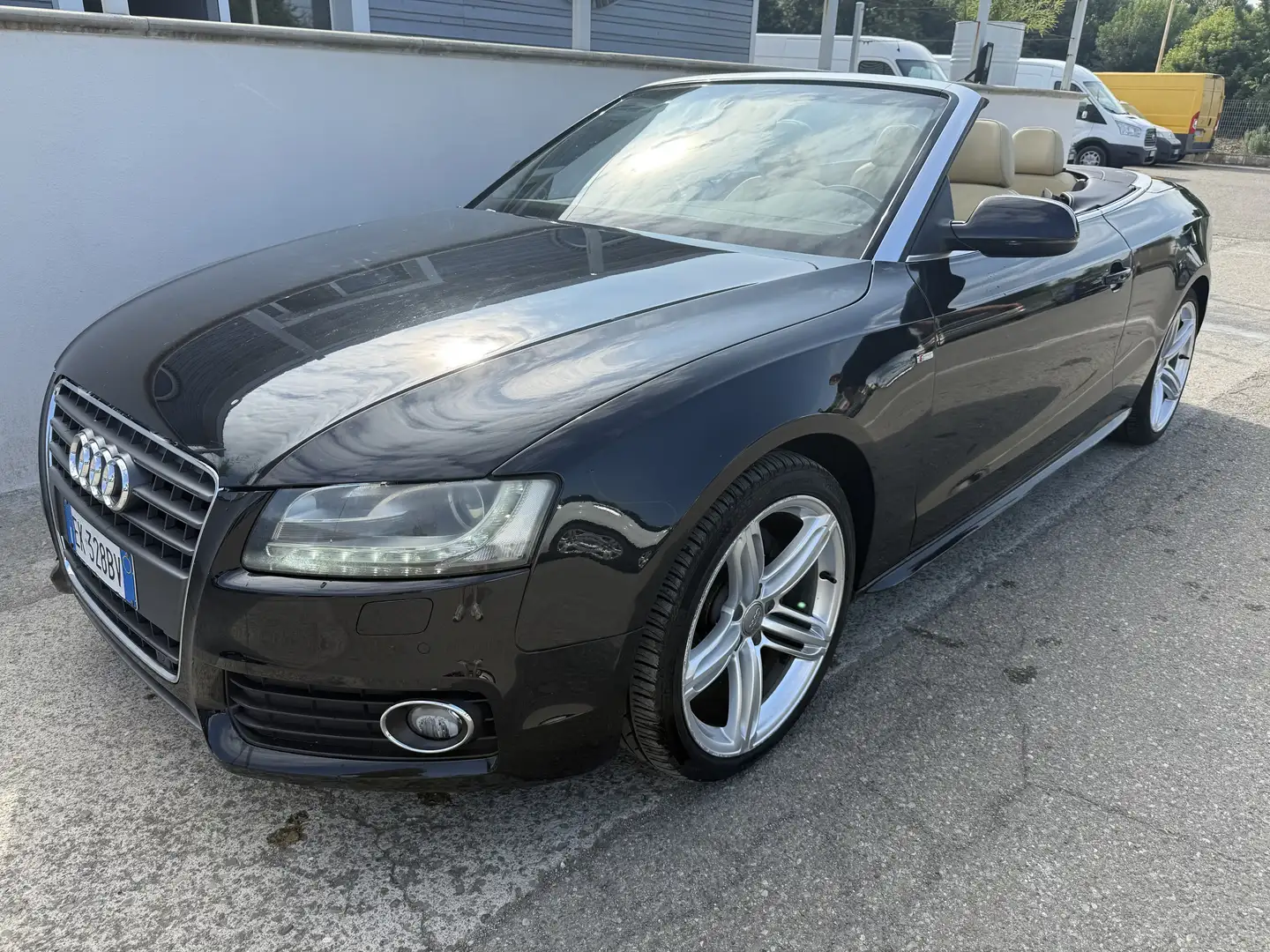 Audi A5 Cabrio 2.0 tfsi Advanced multitronic - 2