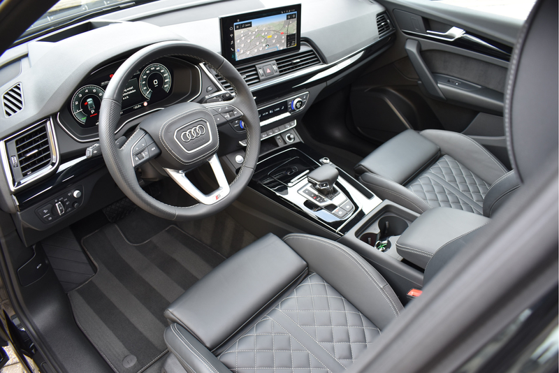 Audi Q5 50 TFSI e S-Line Competition Pano Luchtvering RS-S — photo 8