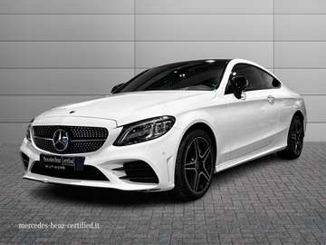 - C Coupe 220 d Premium Plus 4matic
