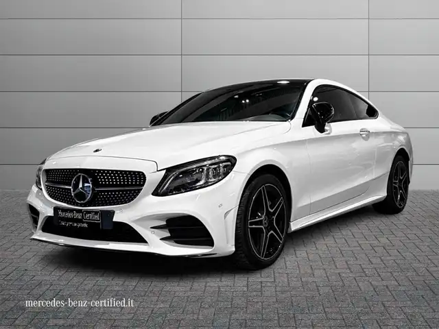 Mercedes-Benz C 220 - C Coupe 220 d Premium Plus 4matic