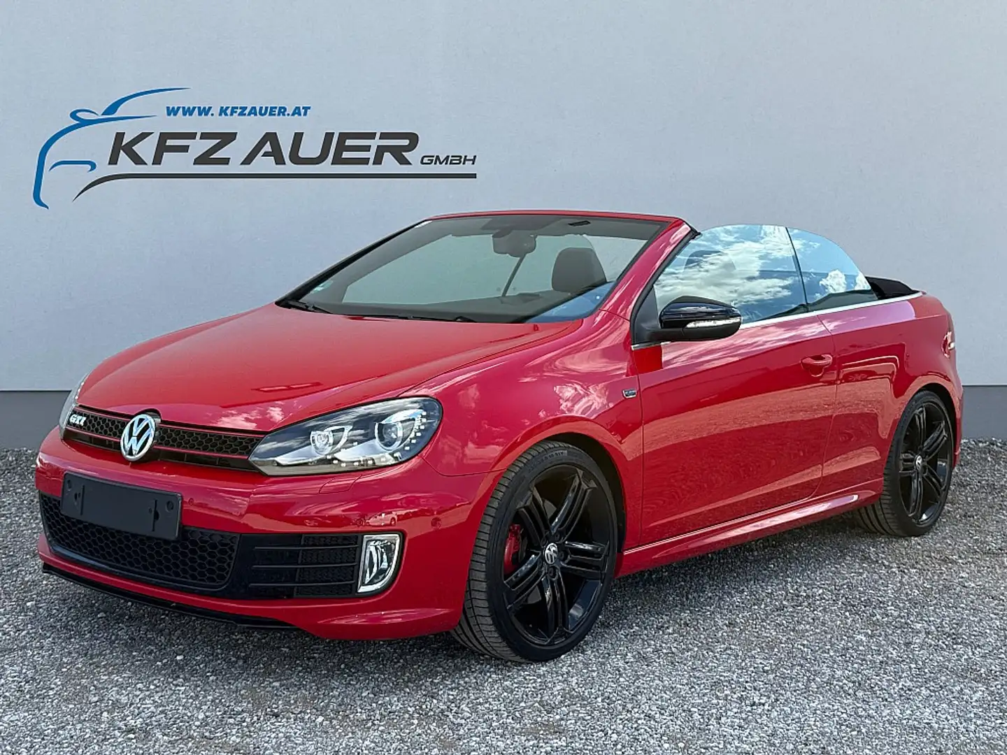 Volkswagen Golf GTI Cabrio Last Edition DSG Rot - 1